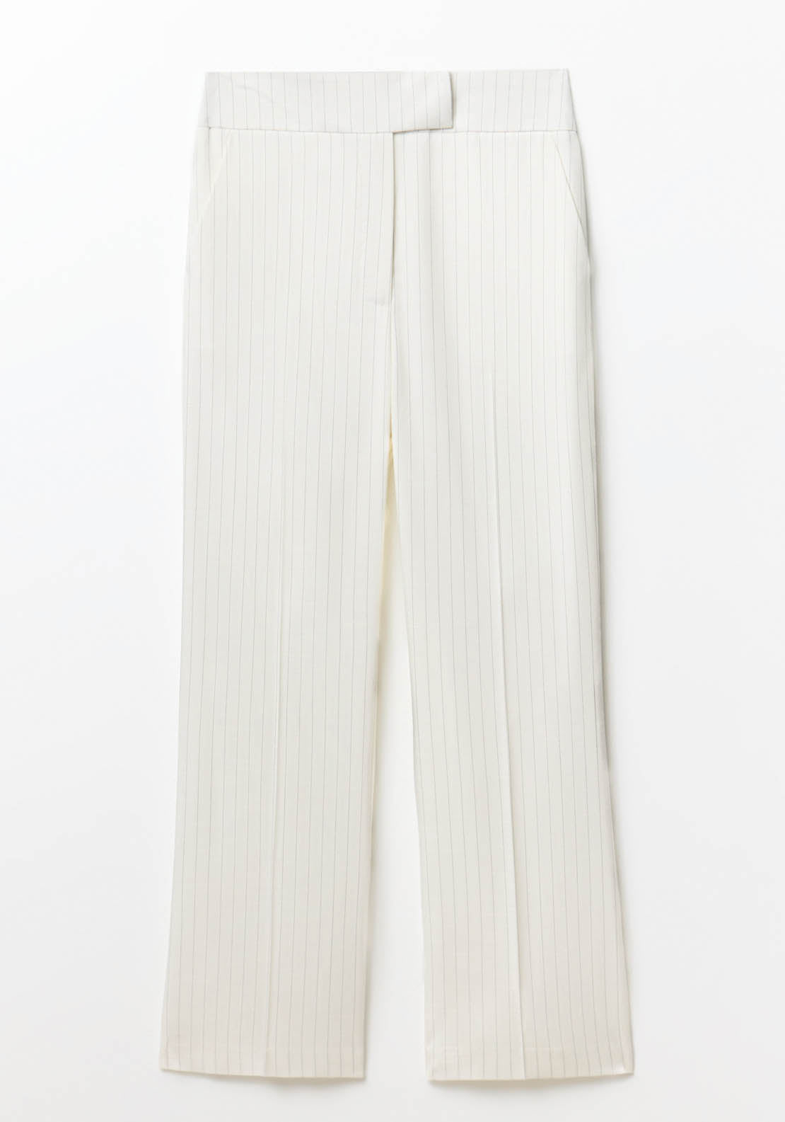 Sfera Stripes Suit Trousers - Black 6 Shaws Department Stores