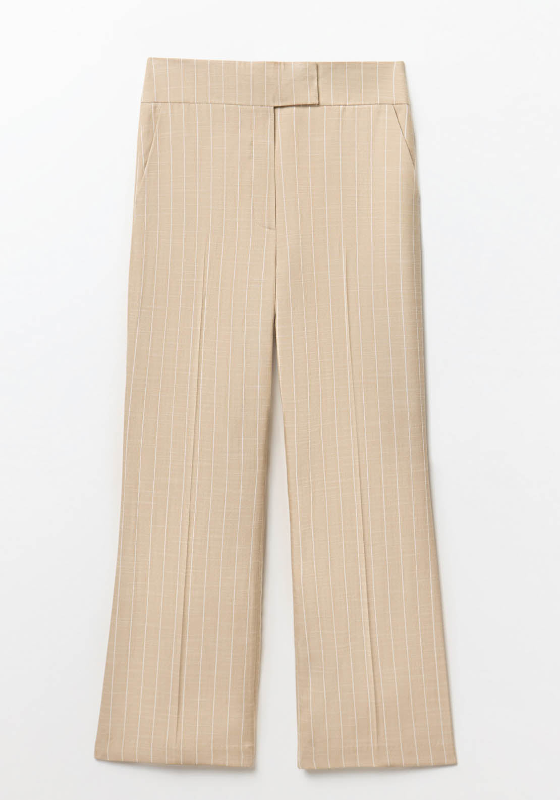 Sfera Stripes Suit Trousers - Camel 6 Shaws Department Stores