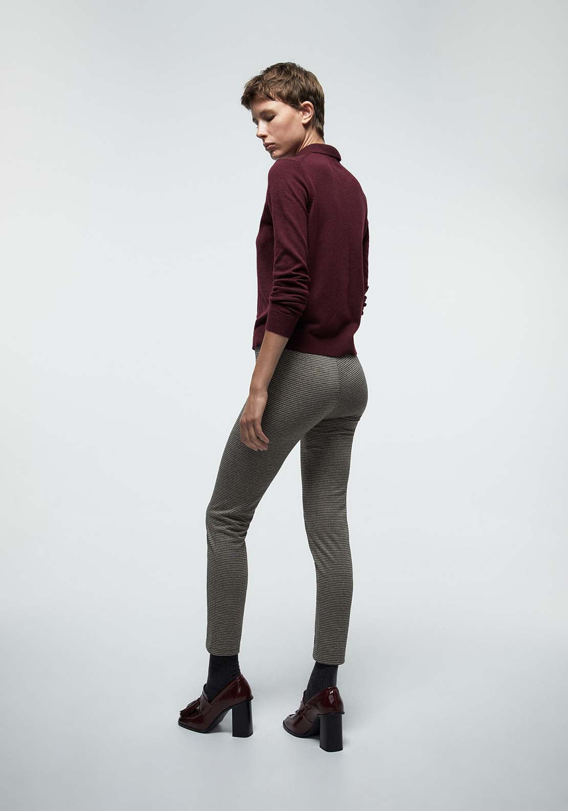 Fancy Leggings - Brown