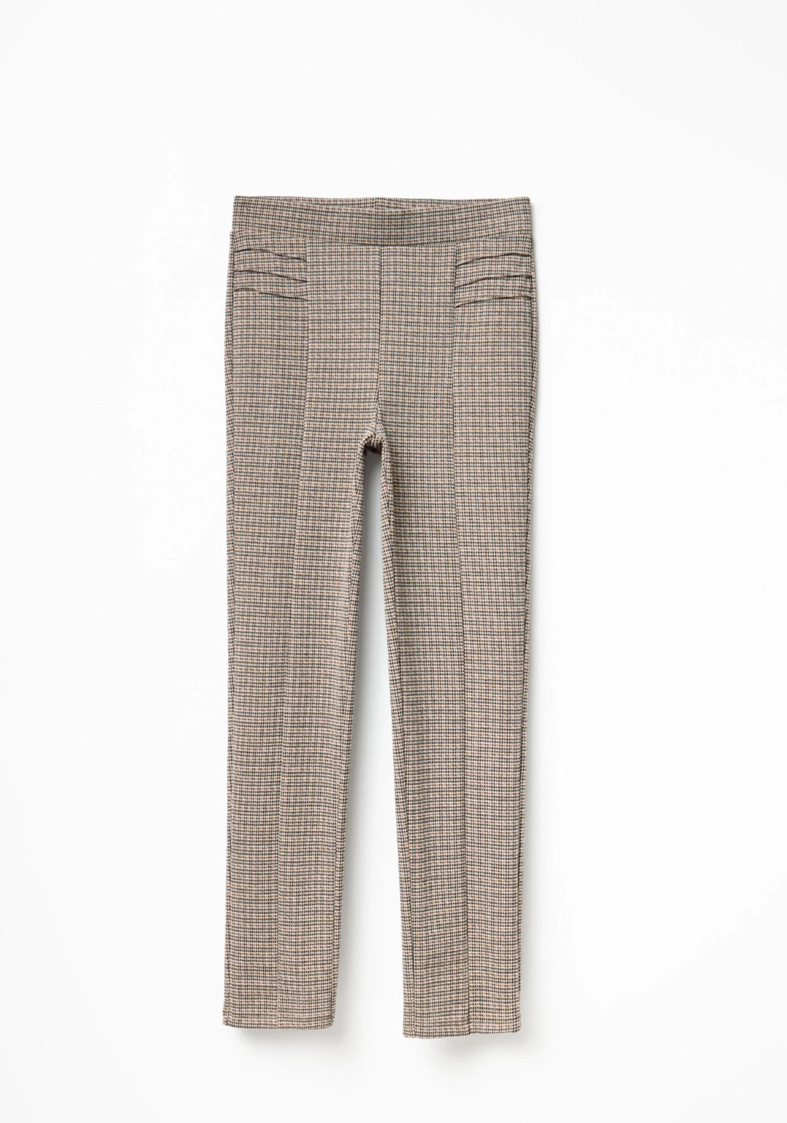Tailored Leggings - Beige