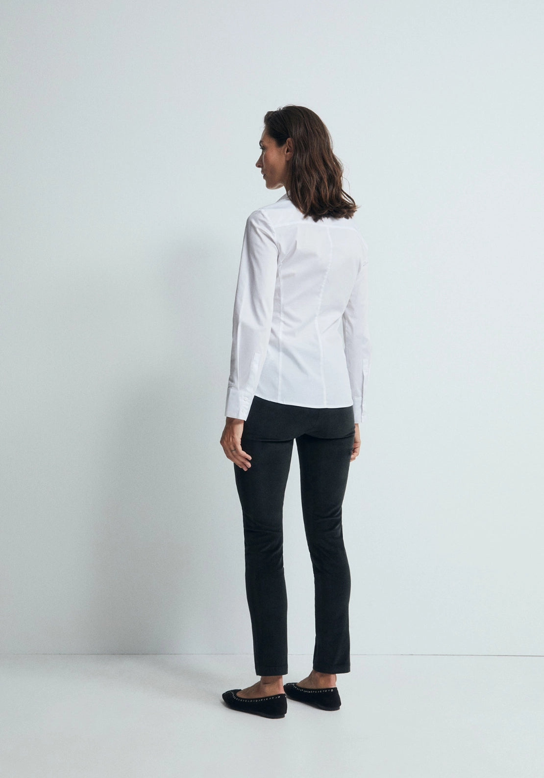 Micro Corduroy Leggings - Green