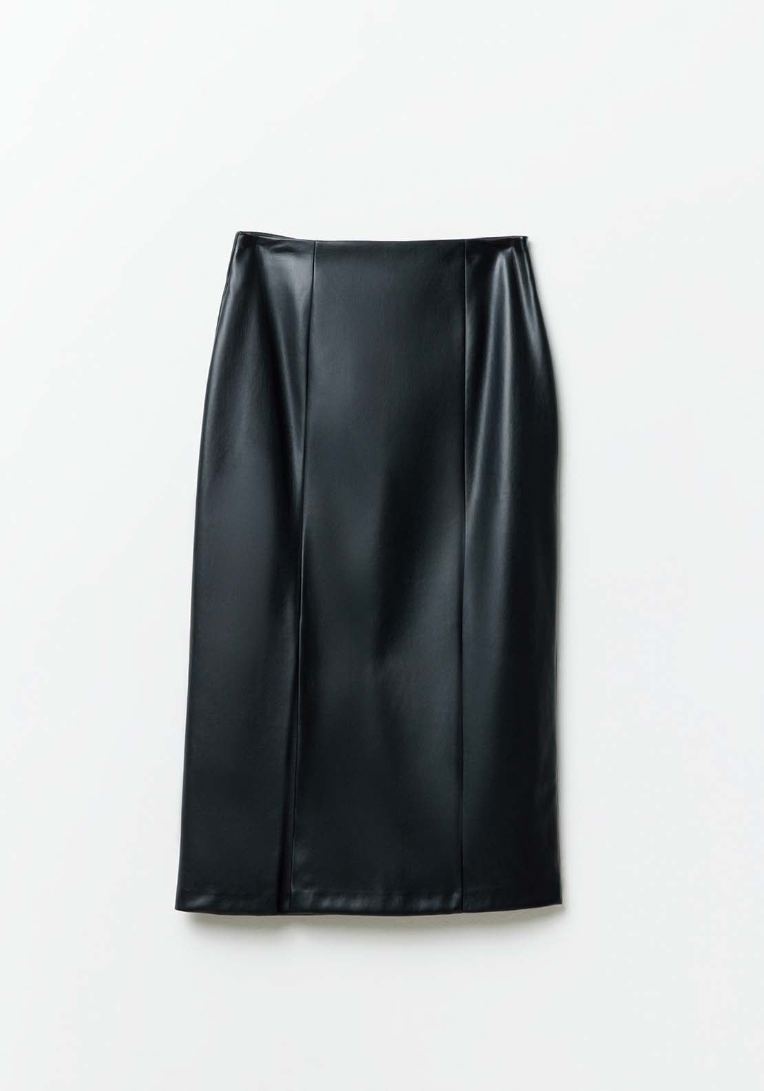 Sfera Midi Skirt - Black 6 Shaws Department Stores