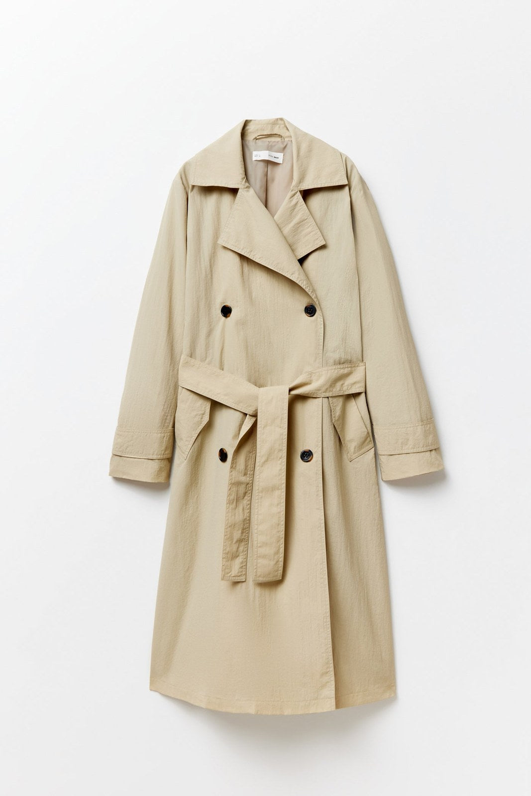 Sfera Lightweight trench coat - Beige 2 Shaws Department Stores