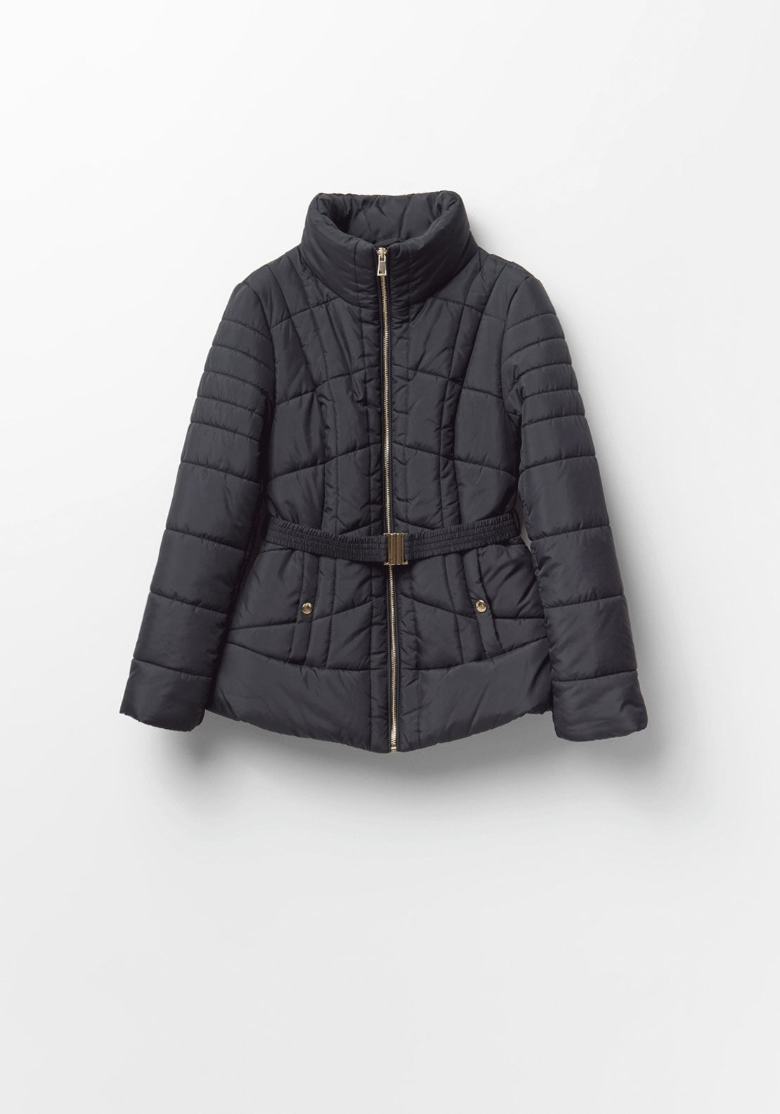 Short Parka - Black