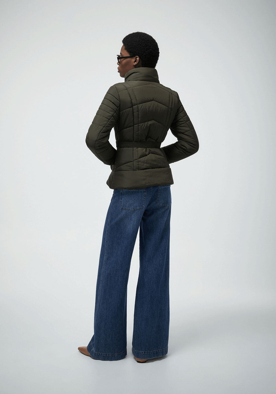 Short Parka - Beige