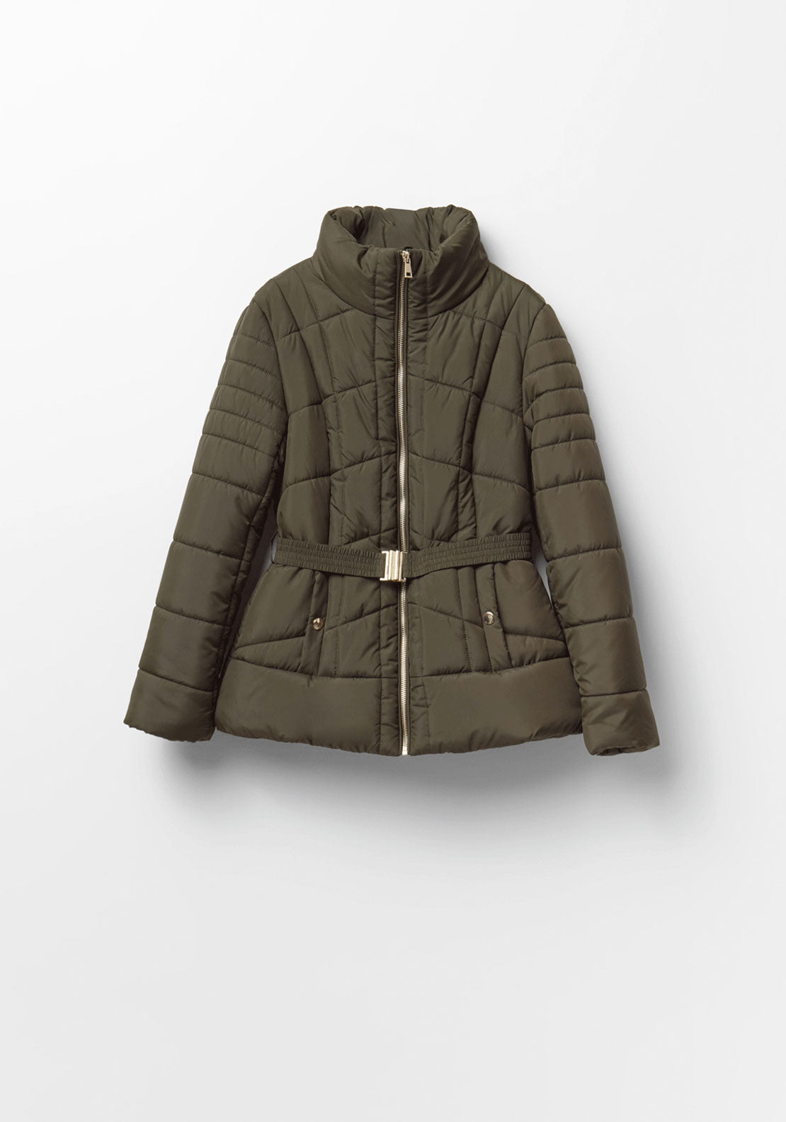 Short Parka - Beige