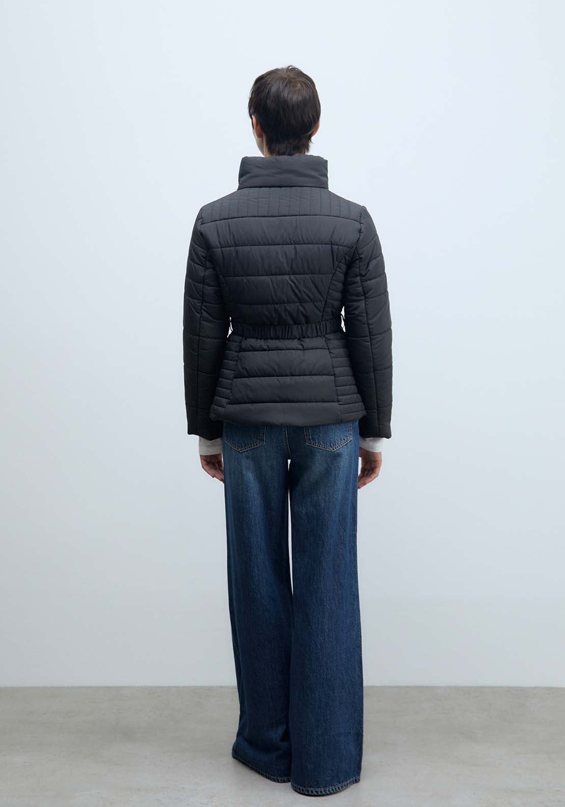 Sfera Short Parka - Black 4 Shaws Department Stores
