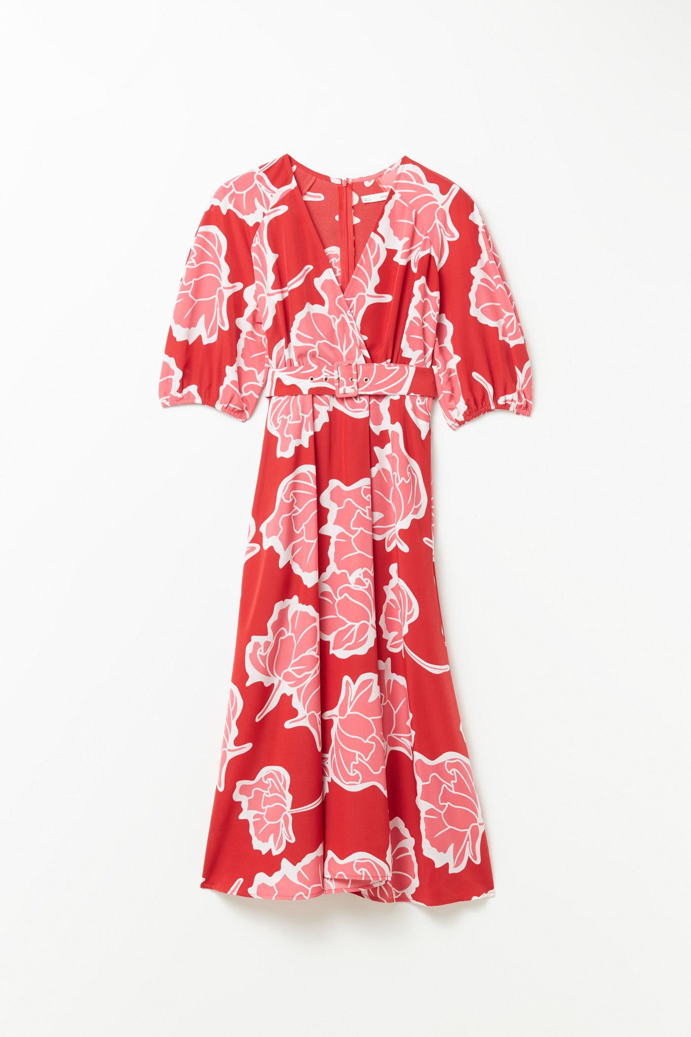Sfera Belted midi dress 6 Shaws Department Stores