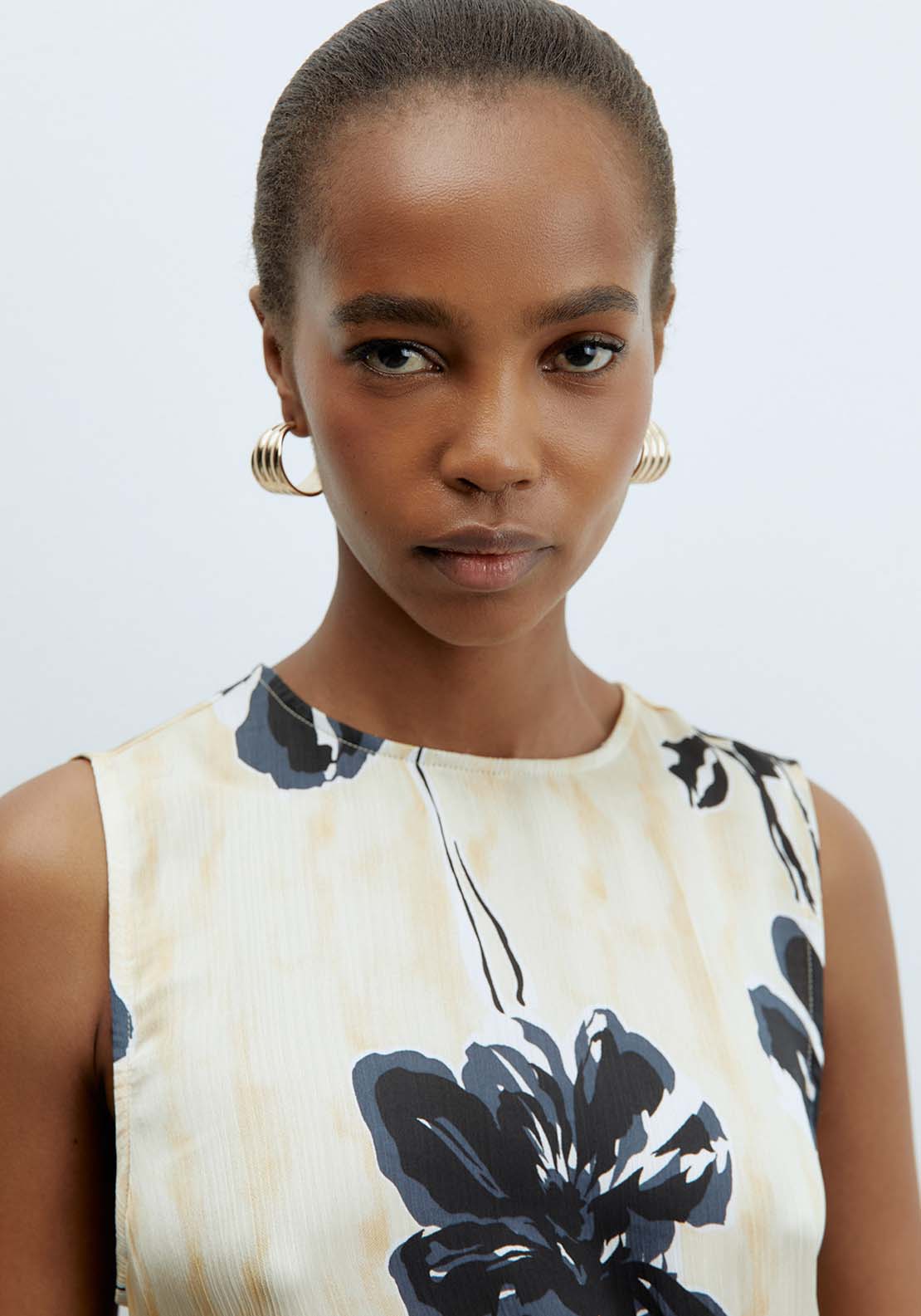 Sfera Ruched Dress - Black 5 Shaws Department Stores