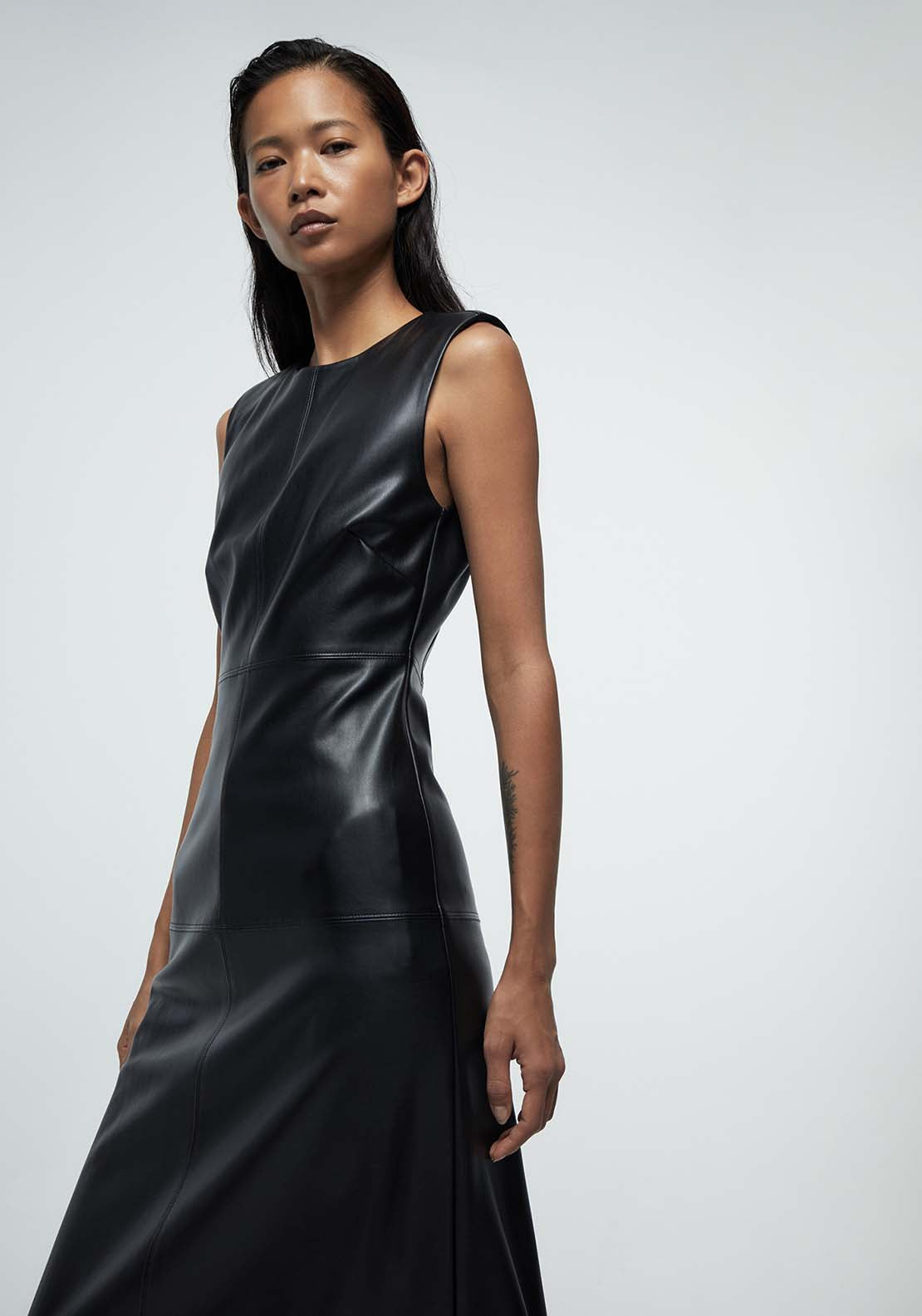 Midi Dress - Black