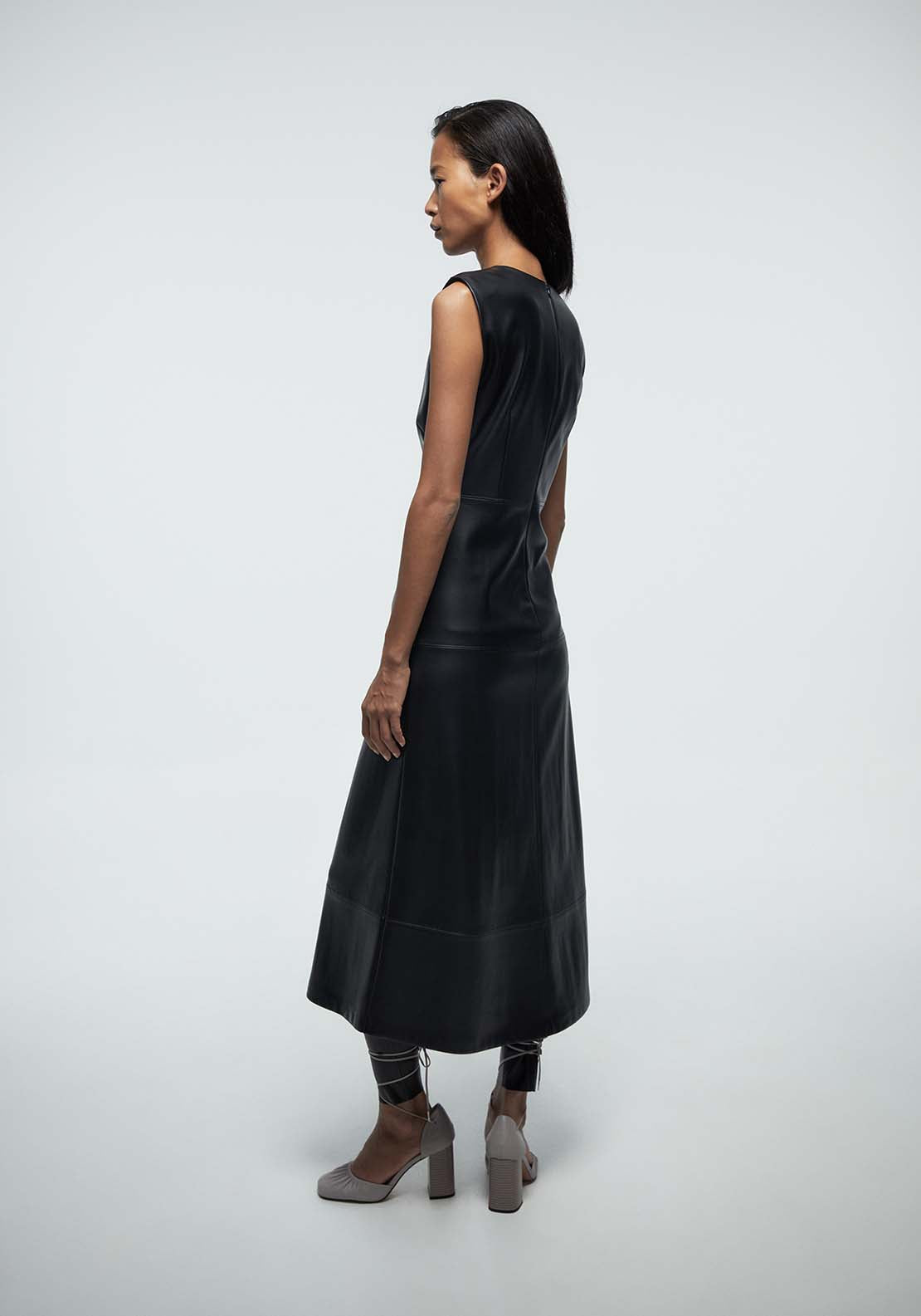 Midi Dress - Black