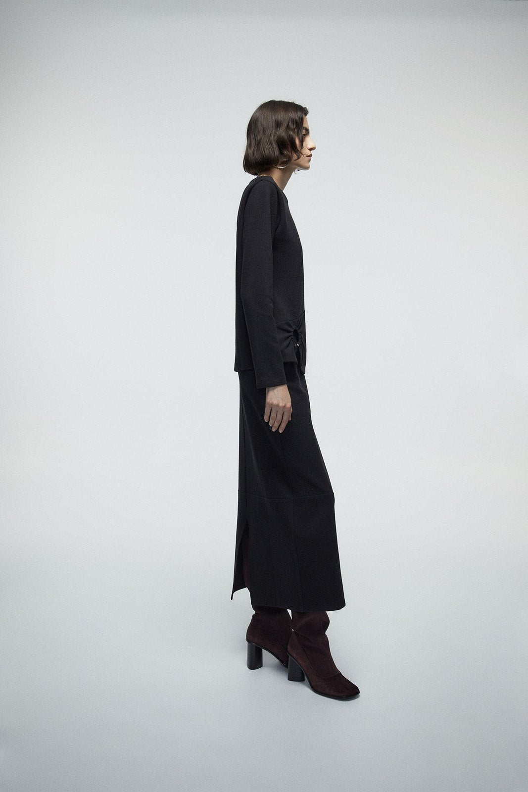 Matching Soft Touch Top - Black