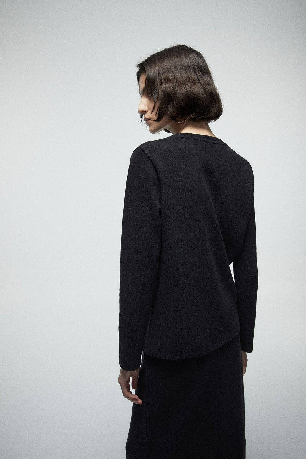 Matching Soft Touch Top - Black