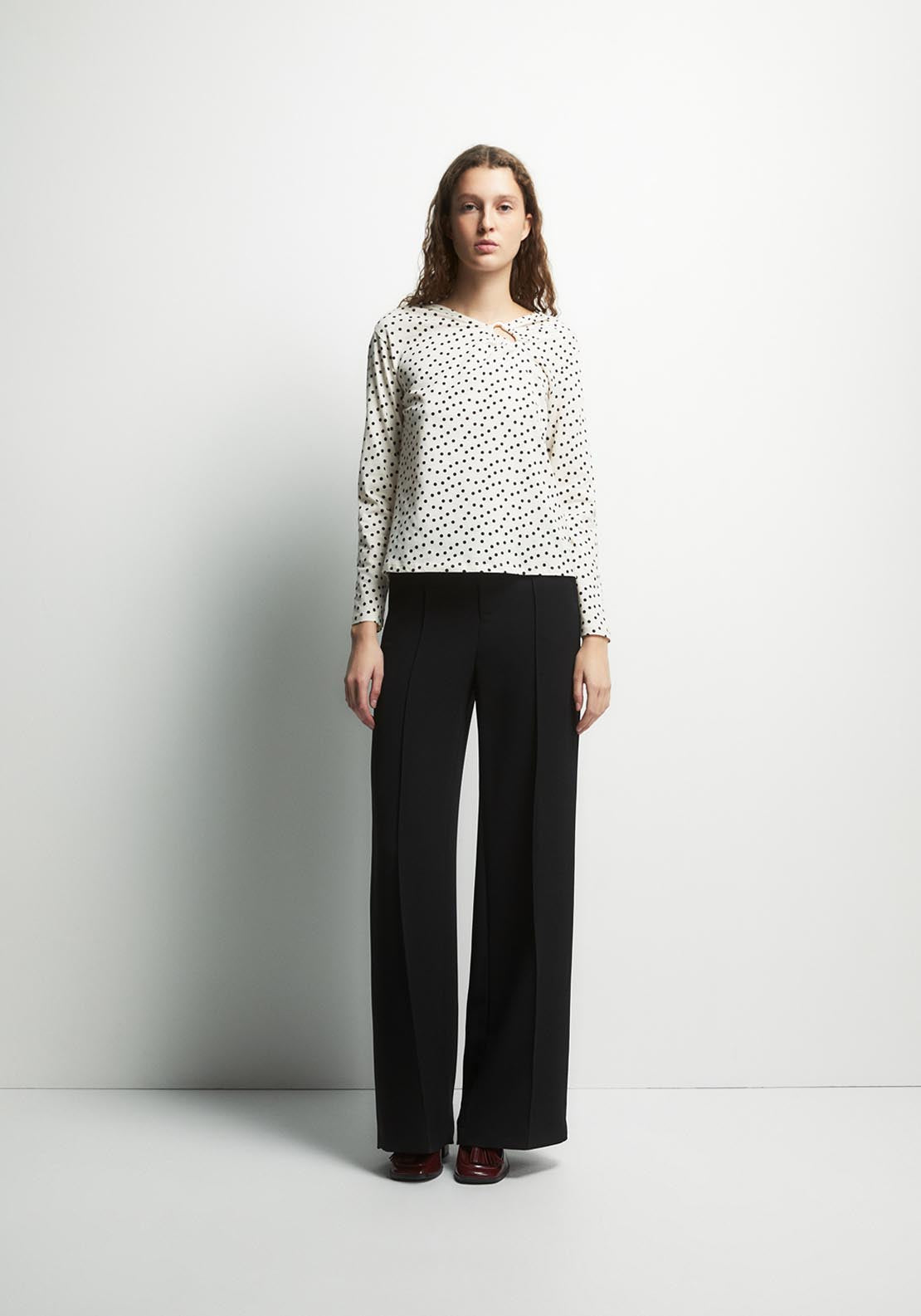 Adornment Detail Top - Cream