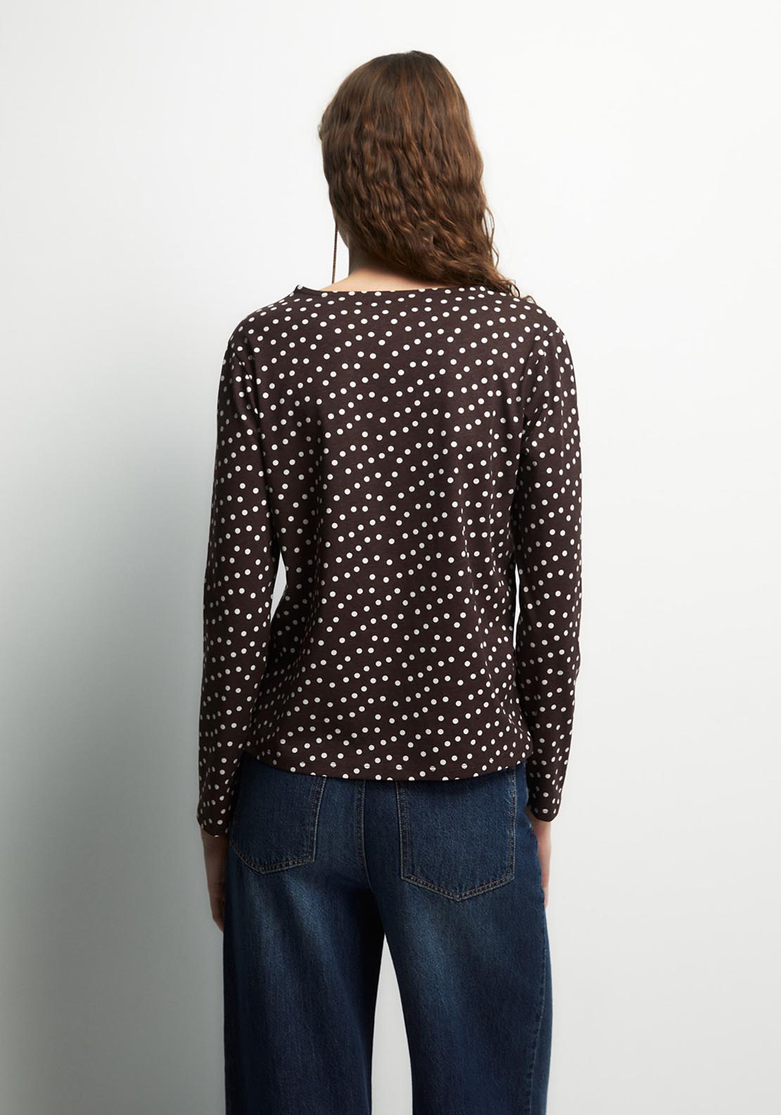Adornment Detail Top - Brown