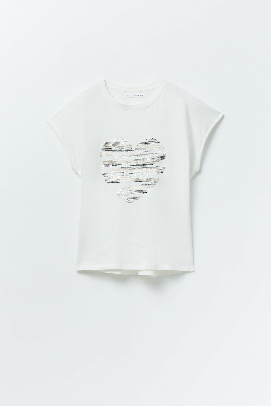 Sfera Motif T-shirt - White 7 Shaws Department Stores