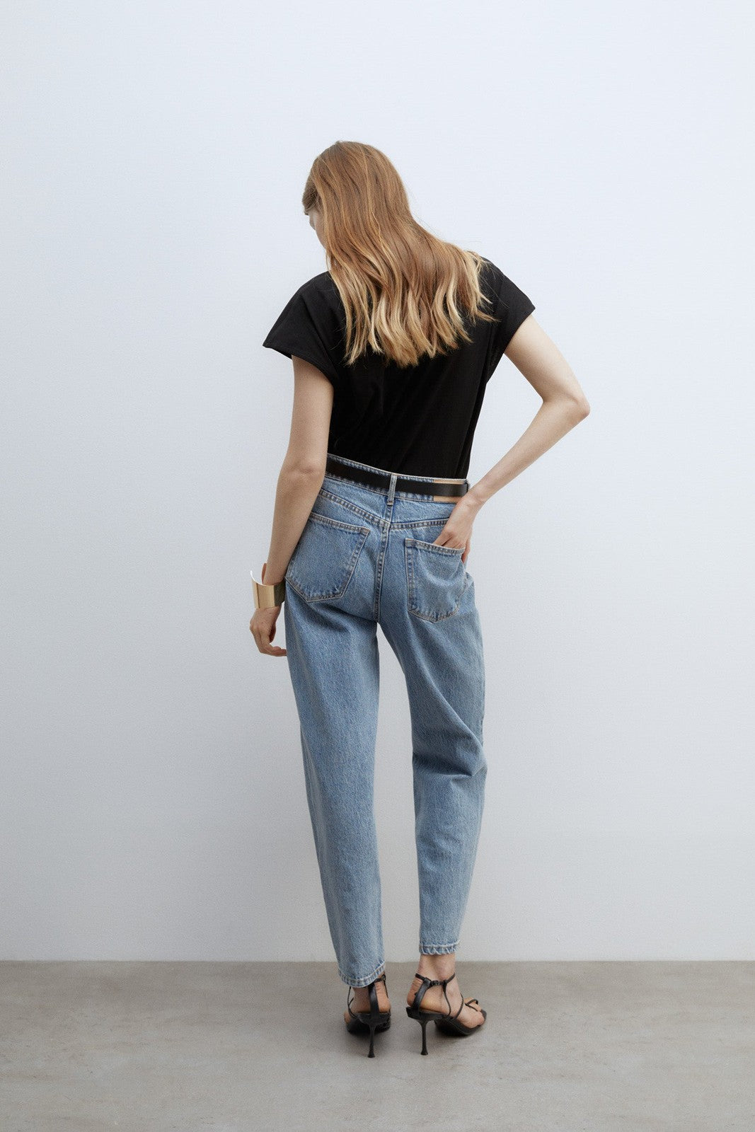 Sfera Motif T-shirt - Black 5 Shaws Department Stores