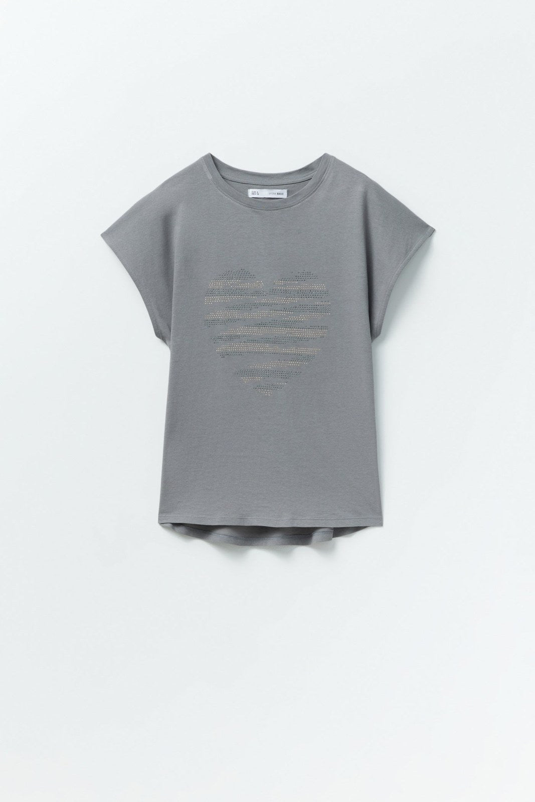 Sfera Motif T-shirt - Lead 6 Shaws Department Stores