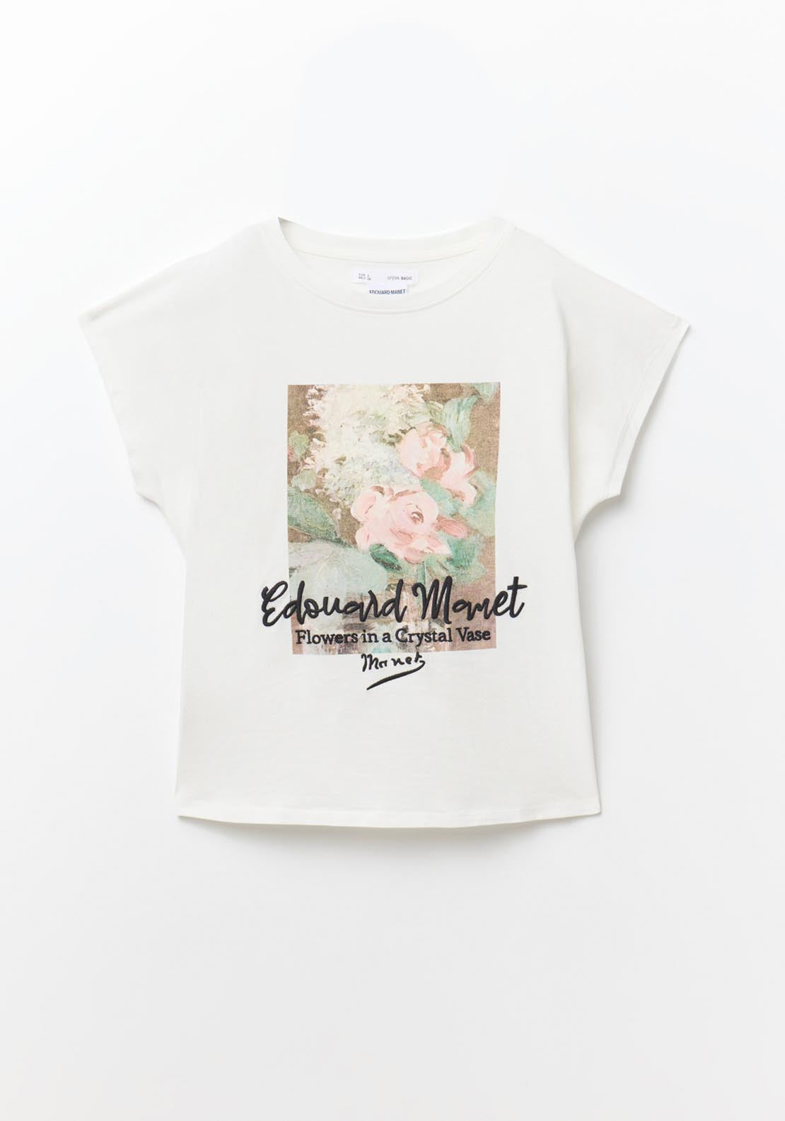 Sfera Licensed Manet T-Shirt - White 6 Shaws Department Stores