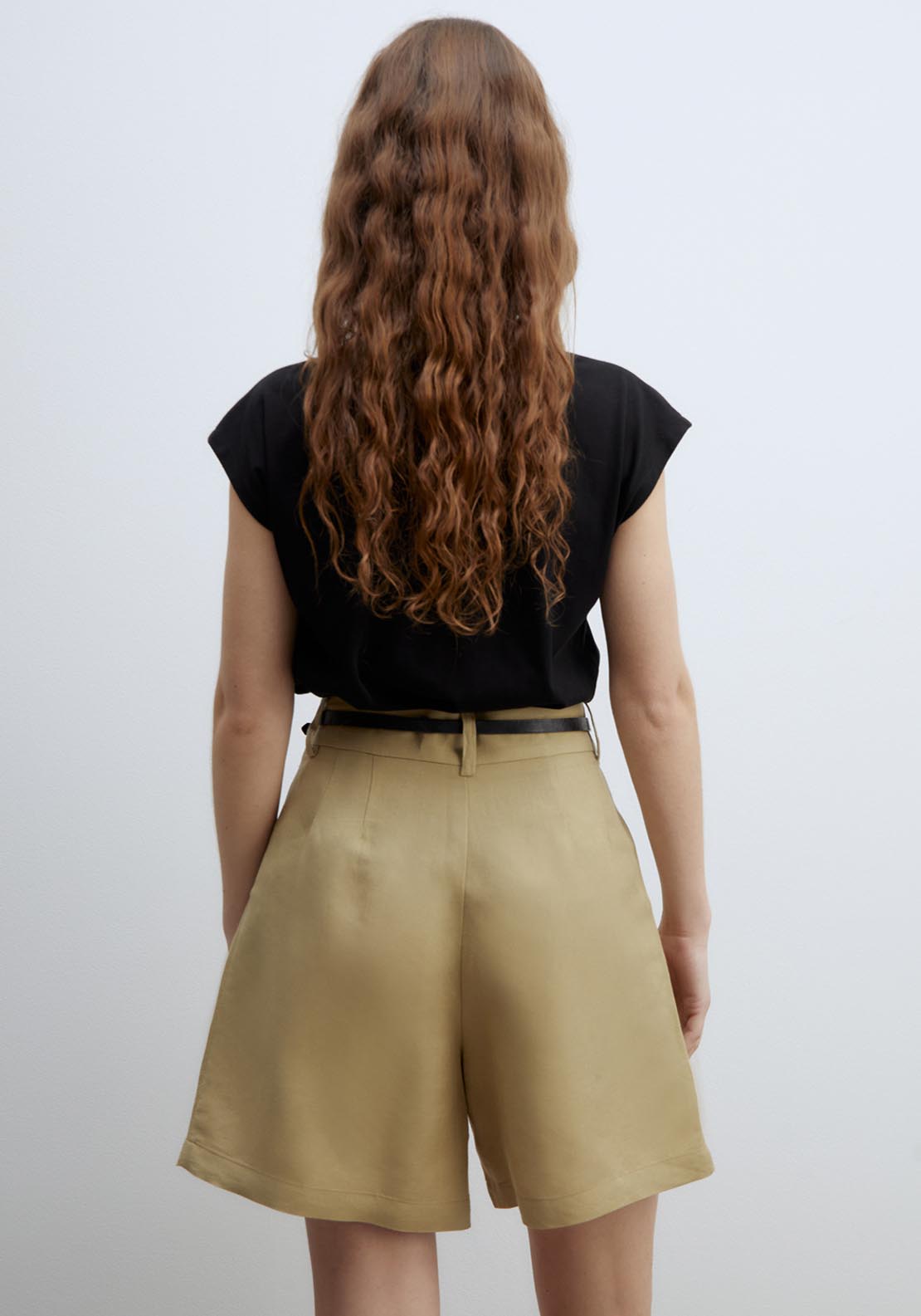 Sfera Metallic Eyelets T-Shirt - Black 2 Shaws Department Stores