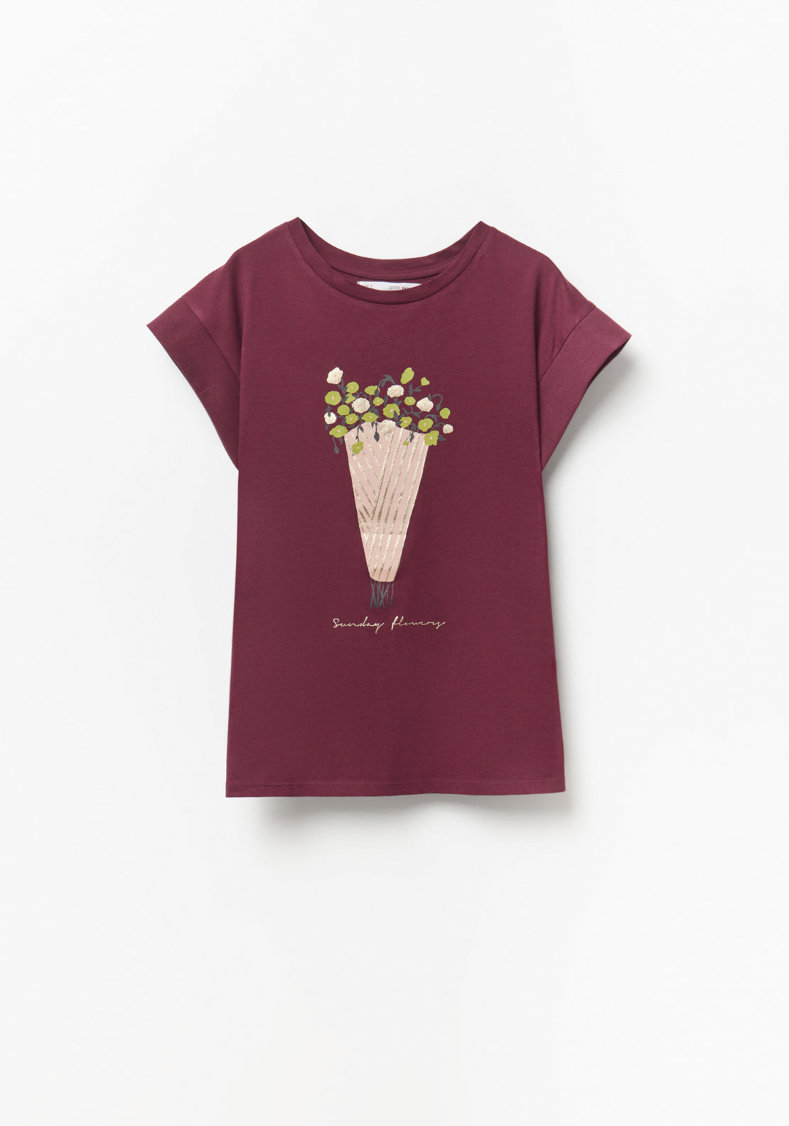 Front Graphic Top - Red