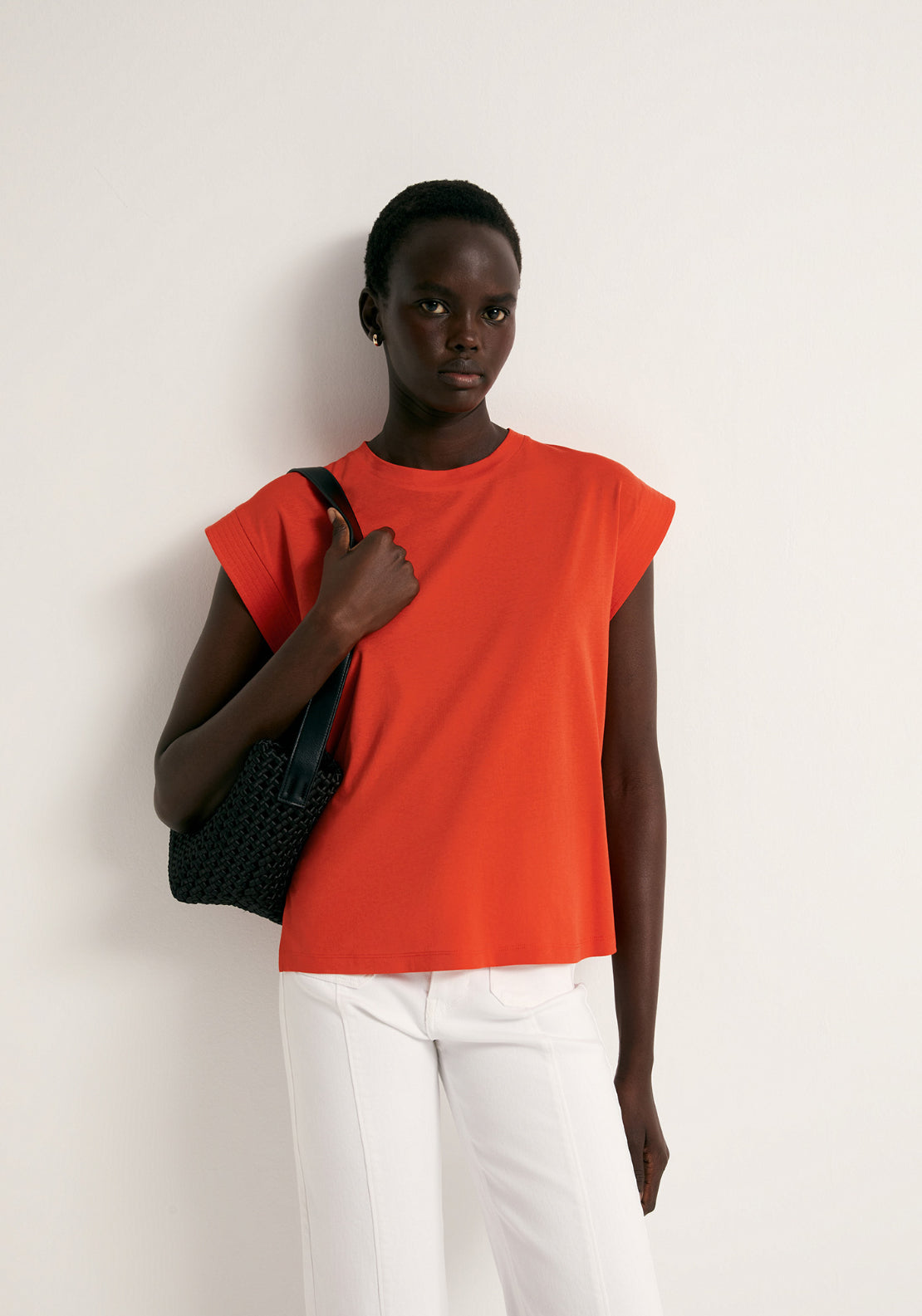 Plain Basic T-Shirt - Red