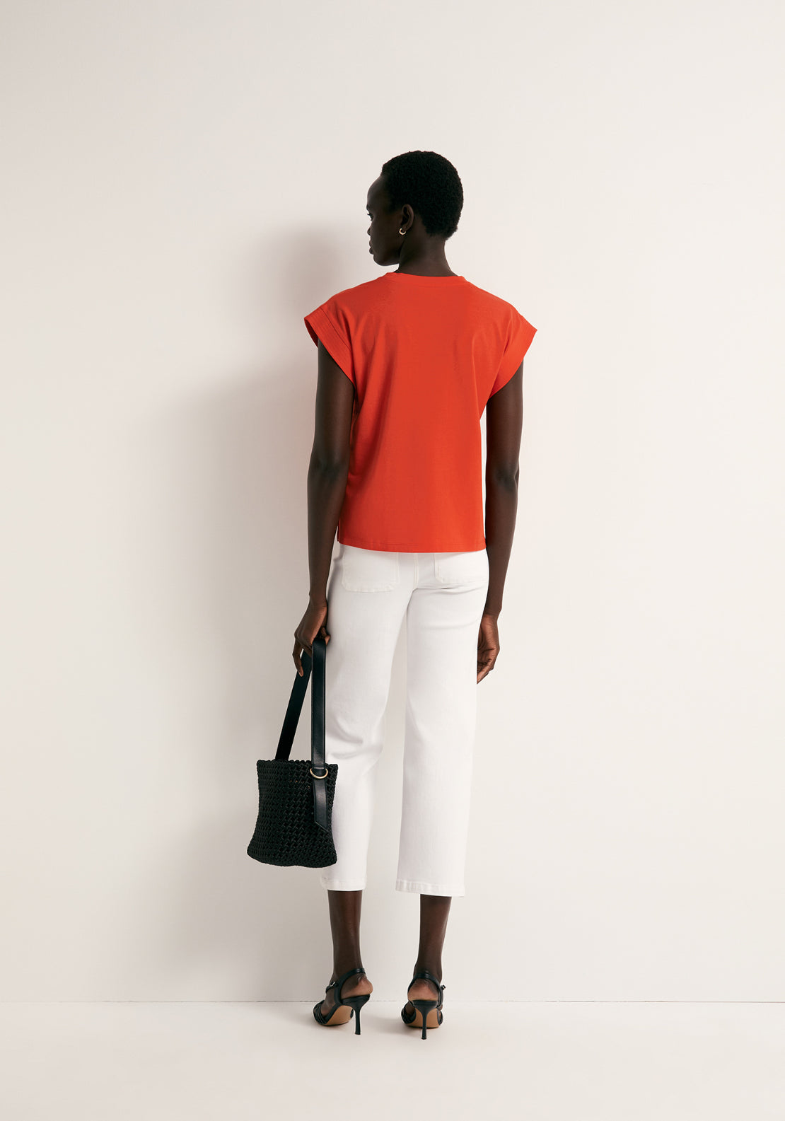 Plain Basic T-Shirt - Red