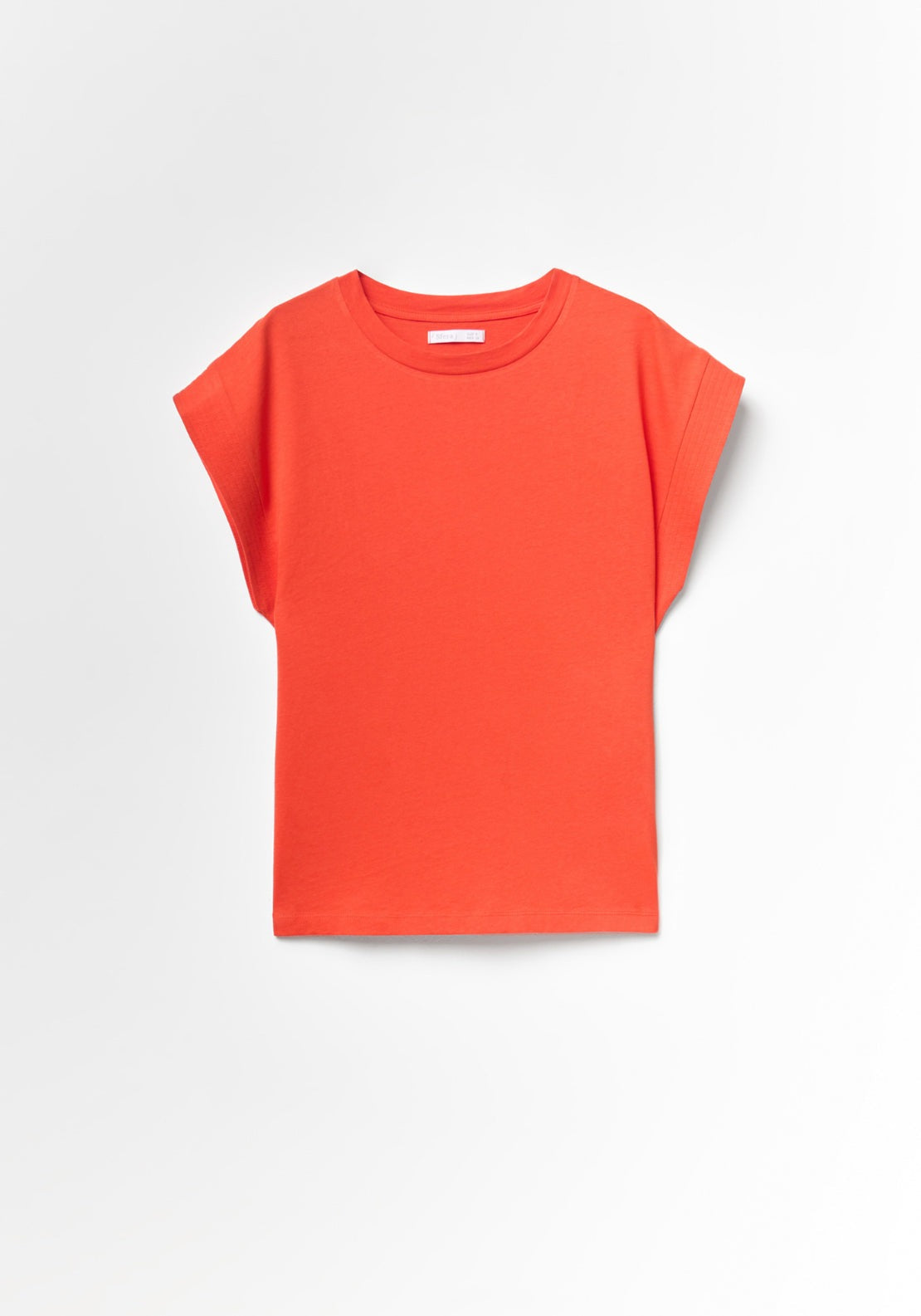 Plain Basic T-Shirt - Red
