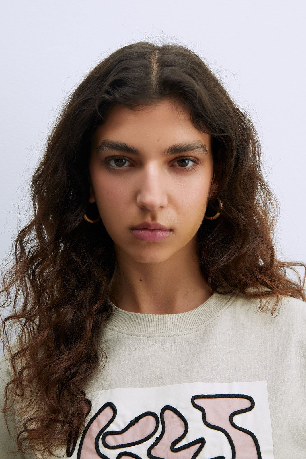 Sfera Details ribbed sweatshirt - Light Green 2 Shaws Department Stores