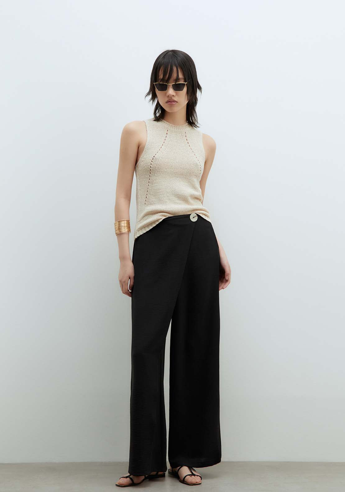 Sfera Pareo Trousers - Black 5 Shaws Department Stores