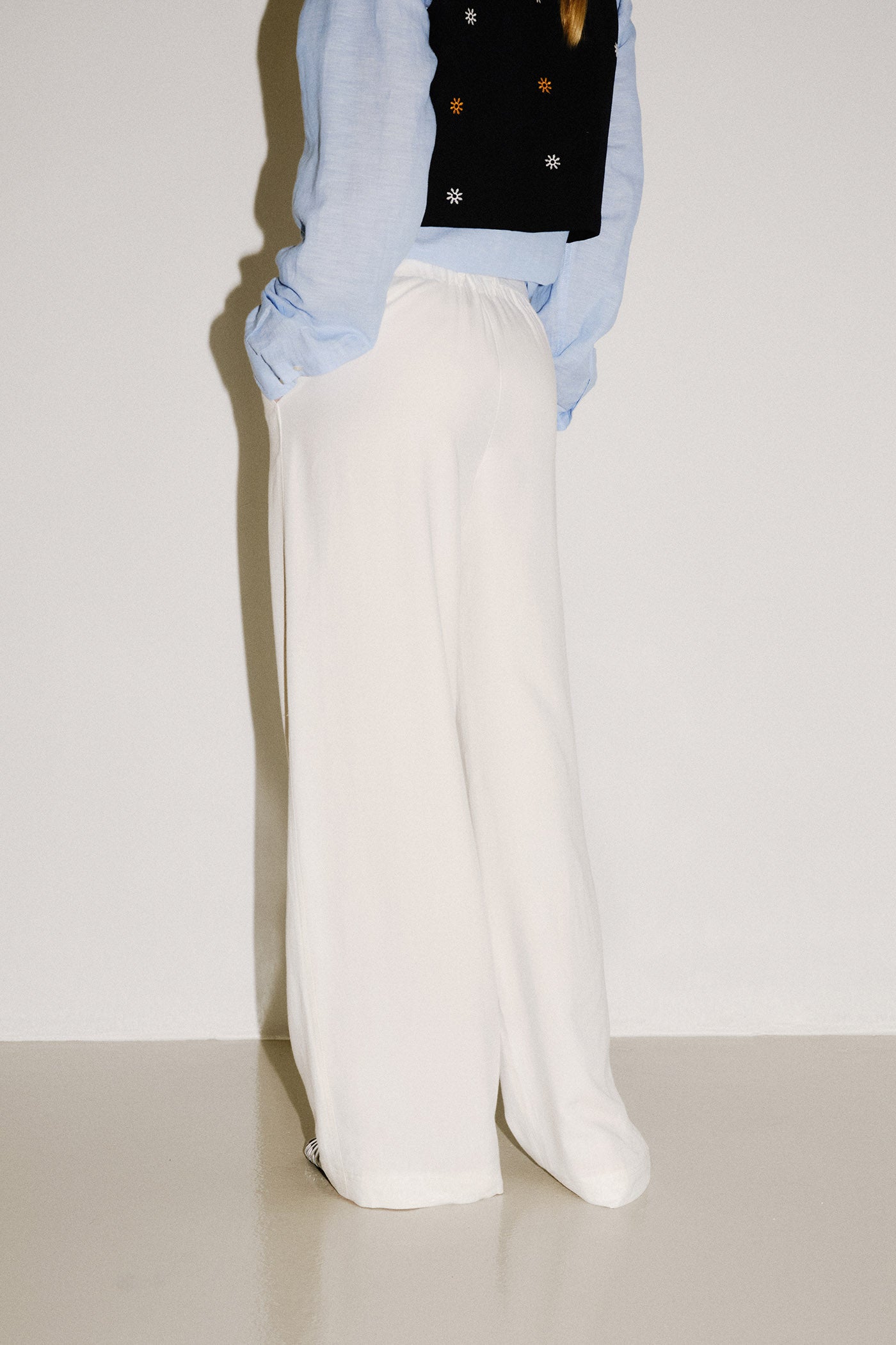 Sfera Belted loose-fit trousers 3 Shaws Department Stores