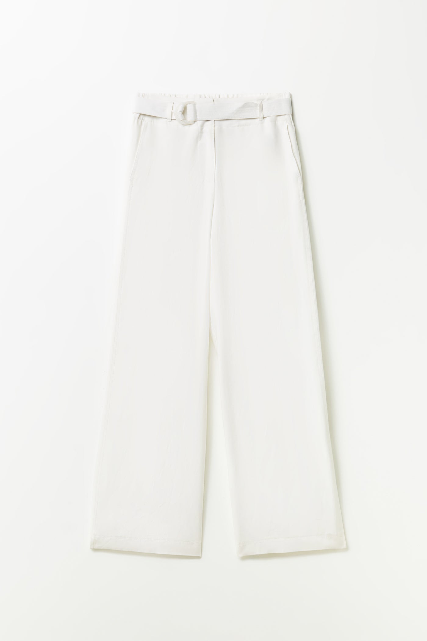 Sfera Belted loose-fit trousers 4 Shaws Department Stores