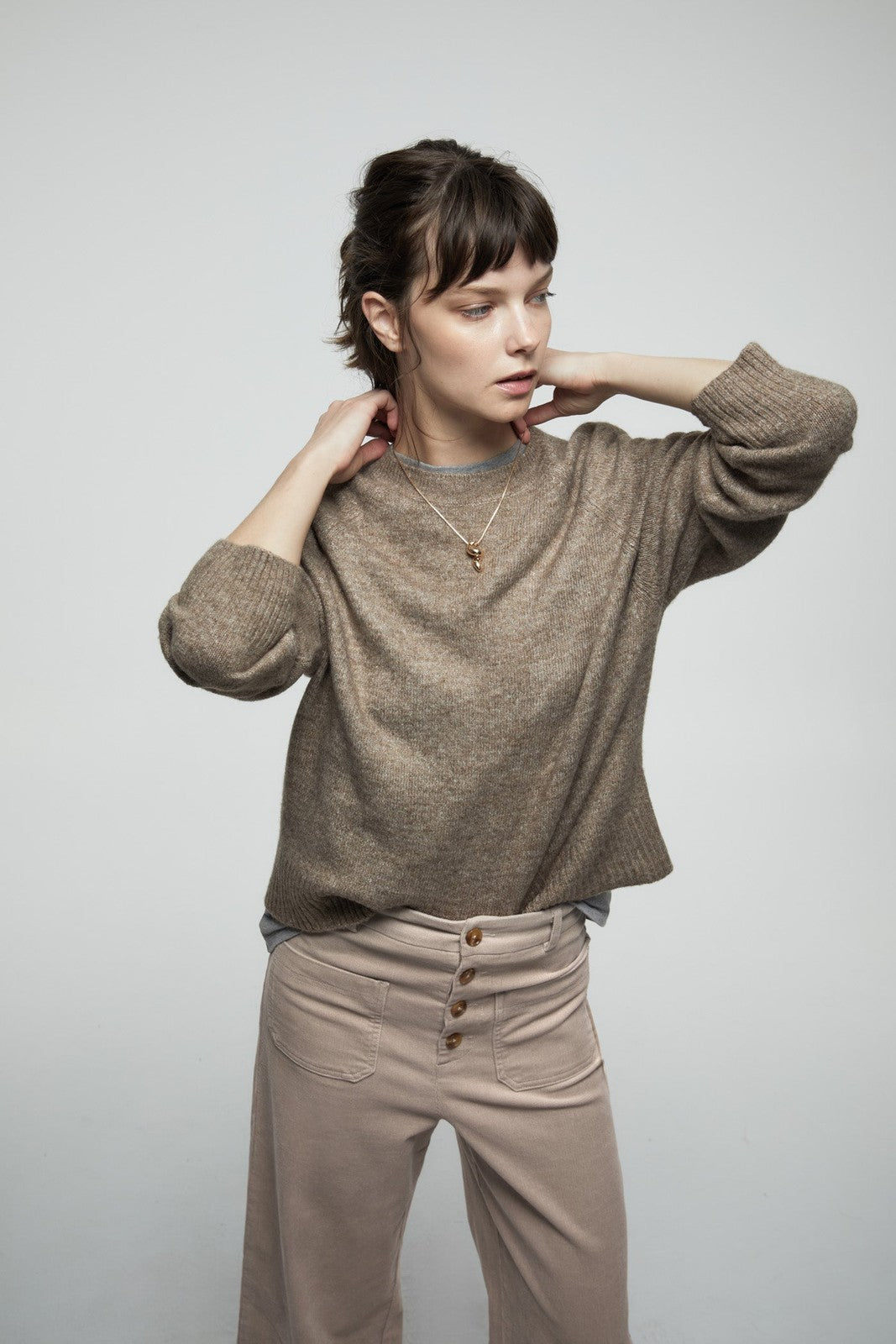 Culotte Trousers - Cream