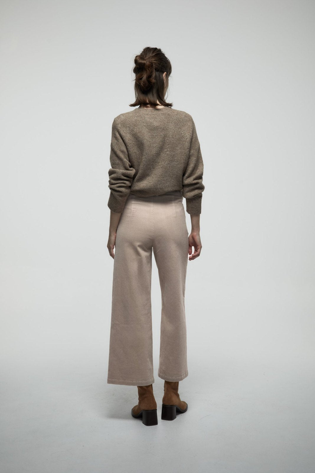 Culotte Trousers - Cream