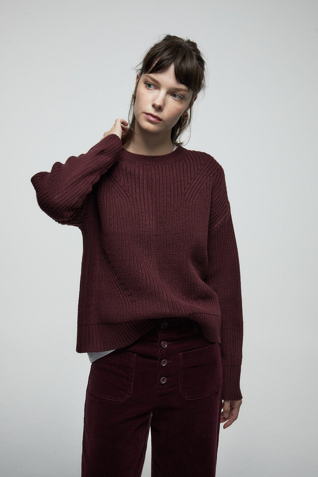 Culotte Trousers - Red