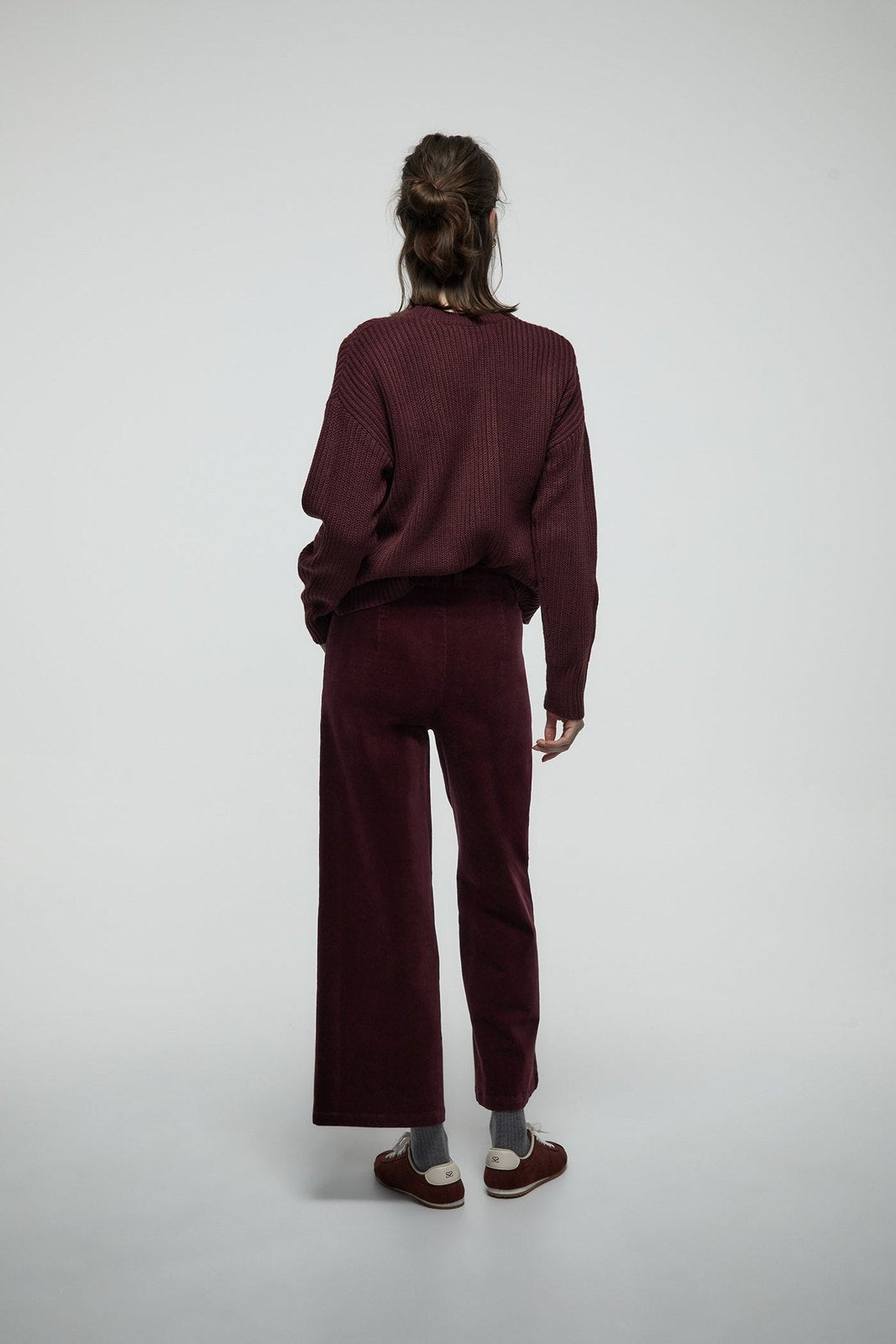 Culotte Trousers - Red