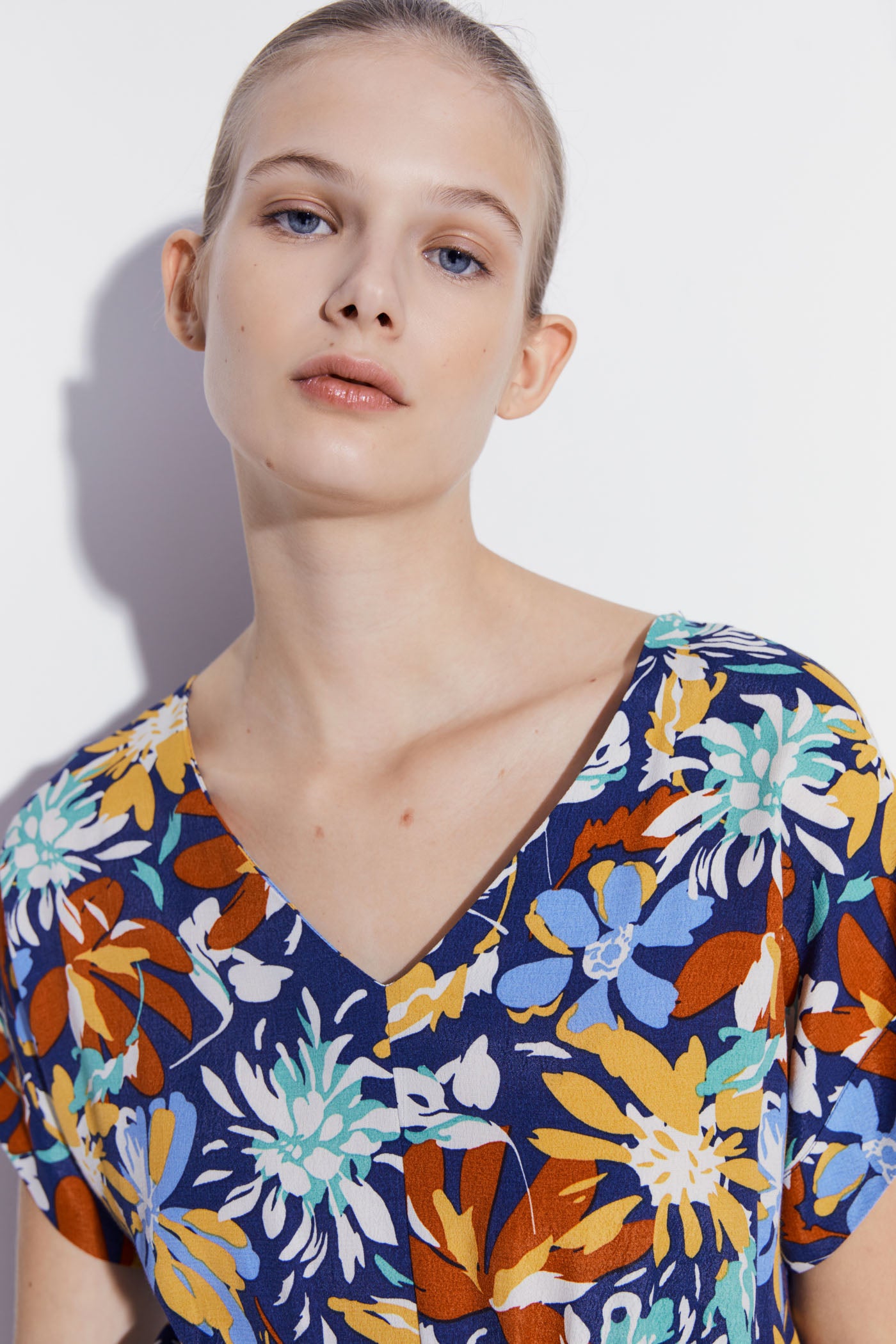 Sfera Printed jumpsuit 3 Shaws Department Stores