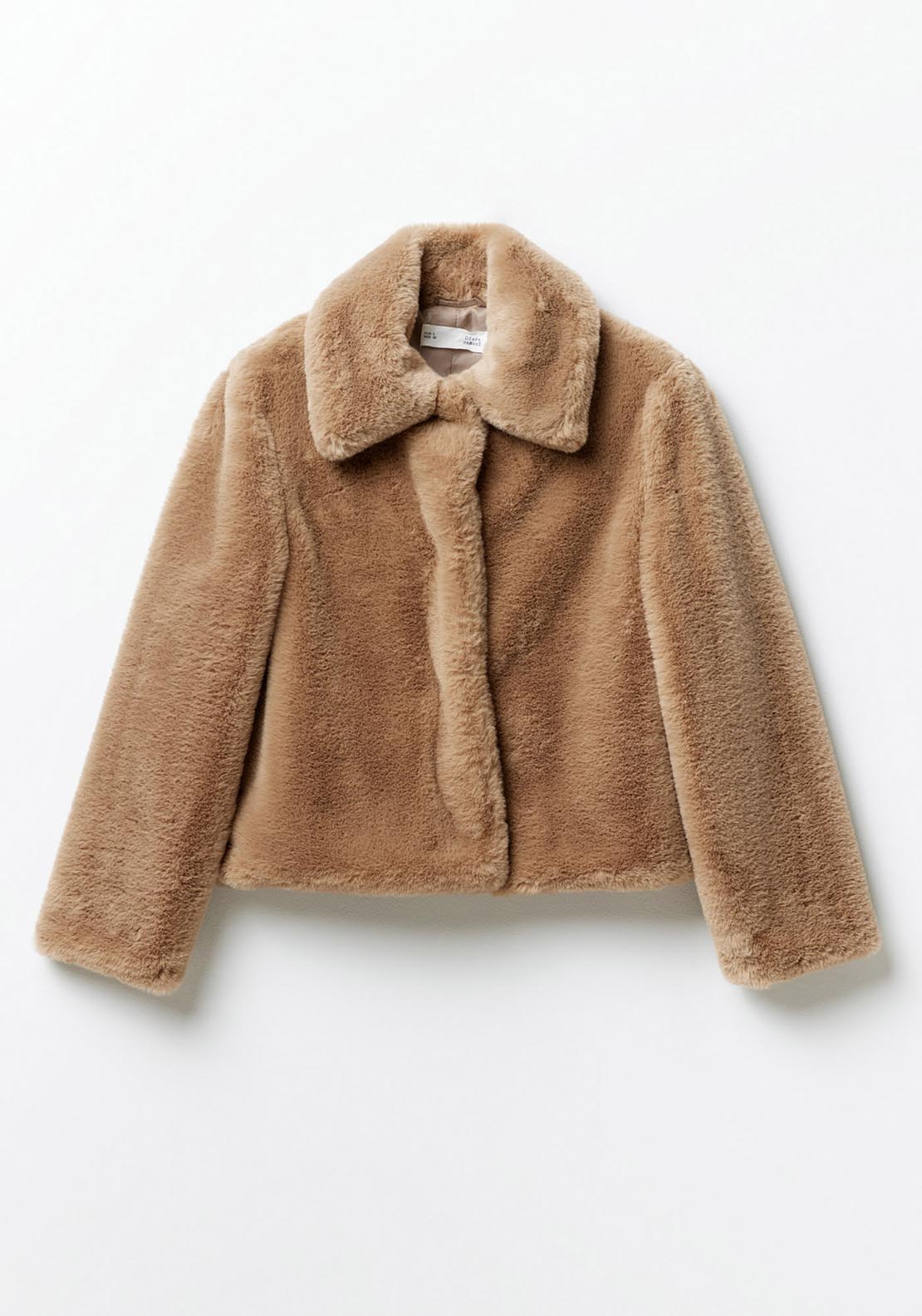 Sfera Fur jacket - Taupe 6 Shaws Department Stores