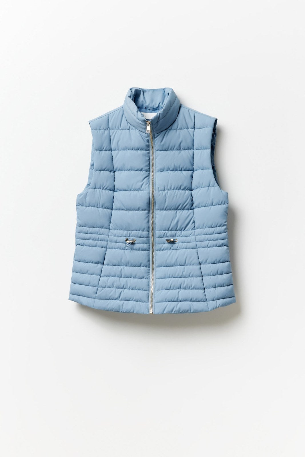Sfera Quilted gilet - Light Blue 7 Shaws Department Stores