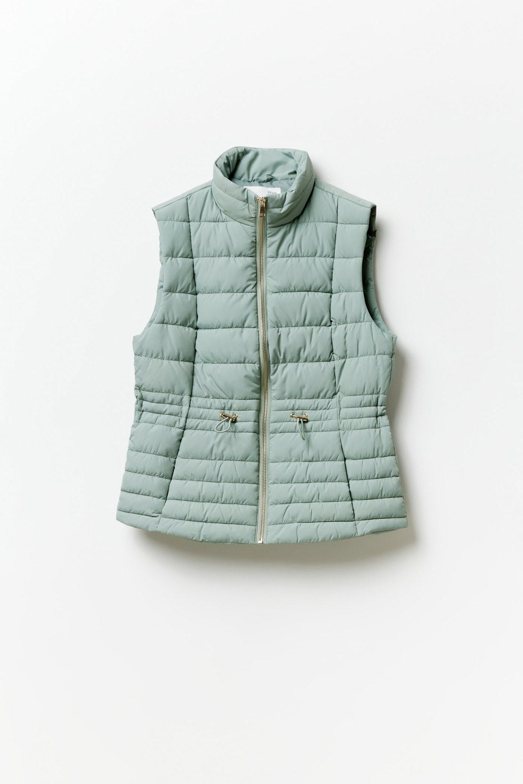 Sfera Quilted gilet - Green Light 7 Shaws Department Stores