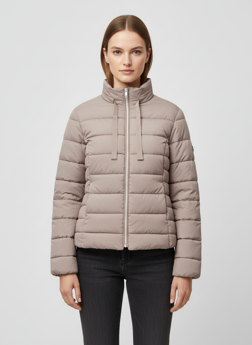 Basic Parka - Melange Oscur