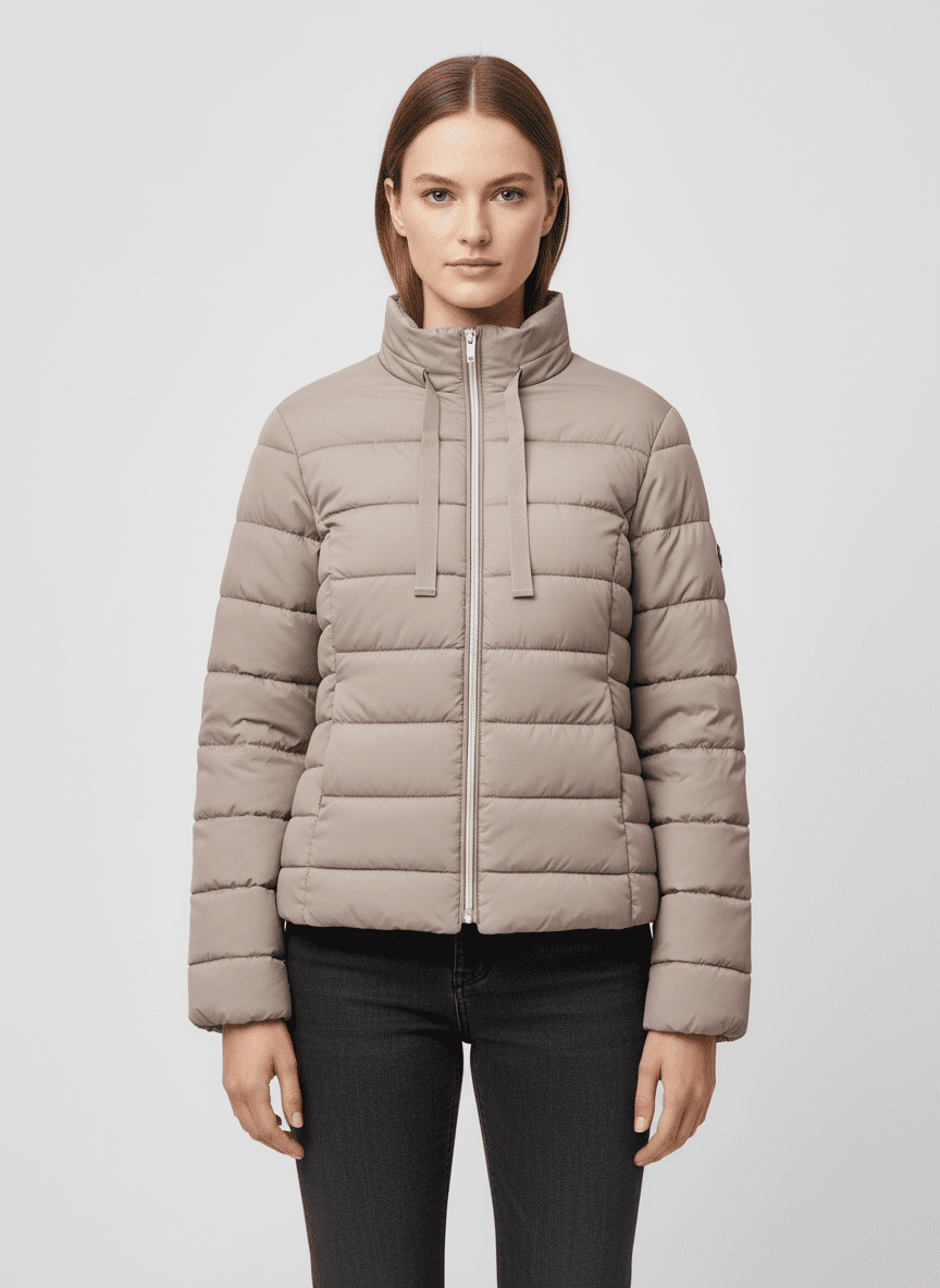 Sfera Basic Parka - Melange Oscur 1 Shaws Department Stores