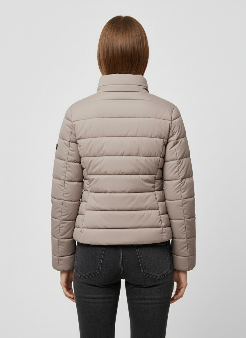 Basic Parka - Melange Oscur