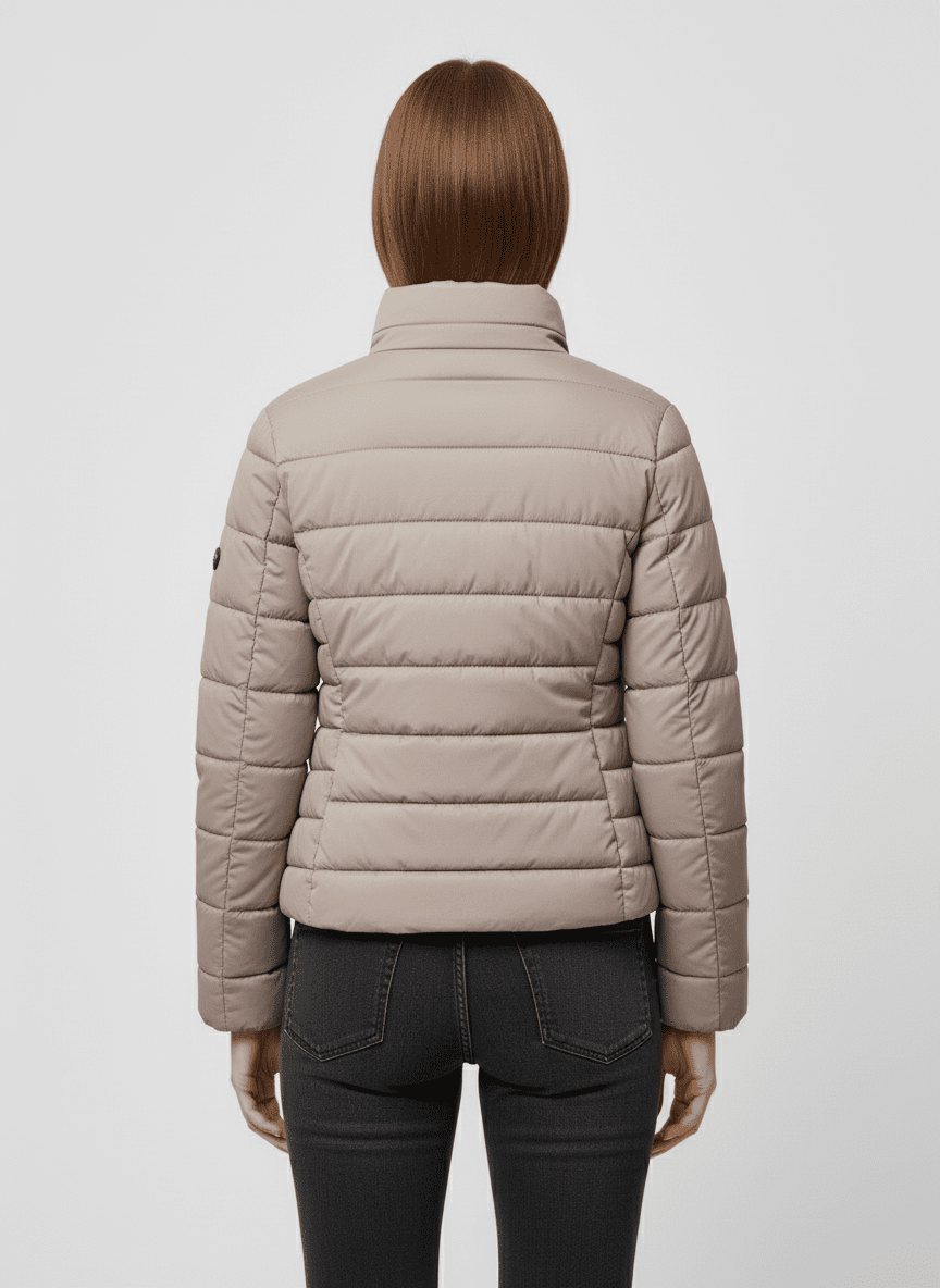 Sfera Basic Parka - Melange Oscur 2 Shaws Department Stores