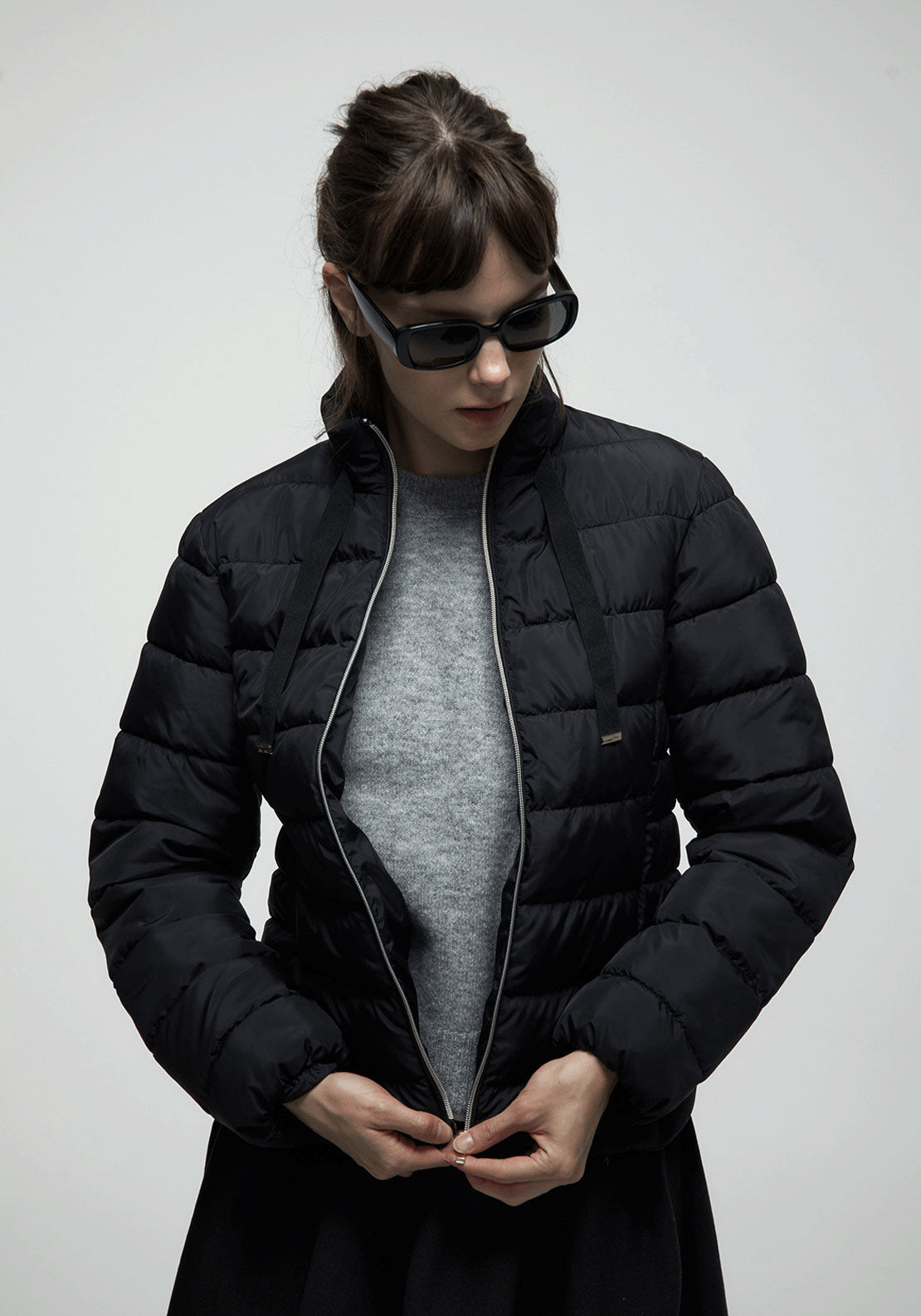 Basic Parka - Black