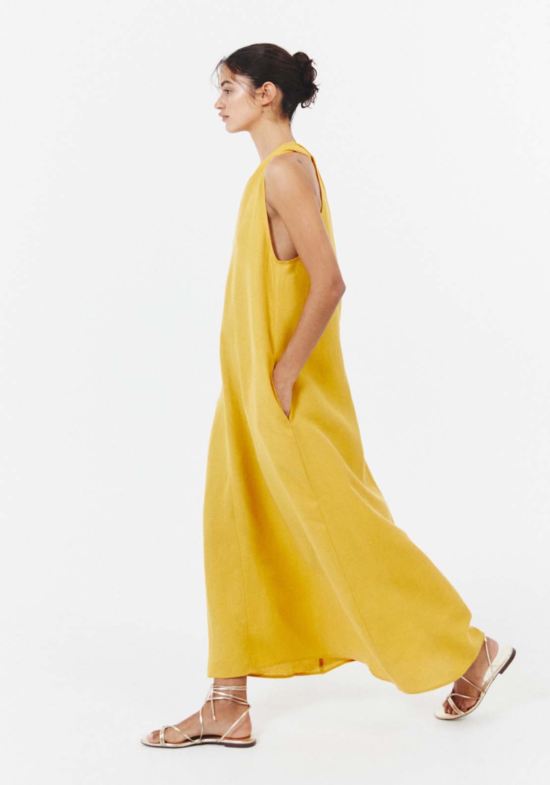 Sfera Lyocell Maxi Dress 3 Shaws Department Stores