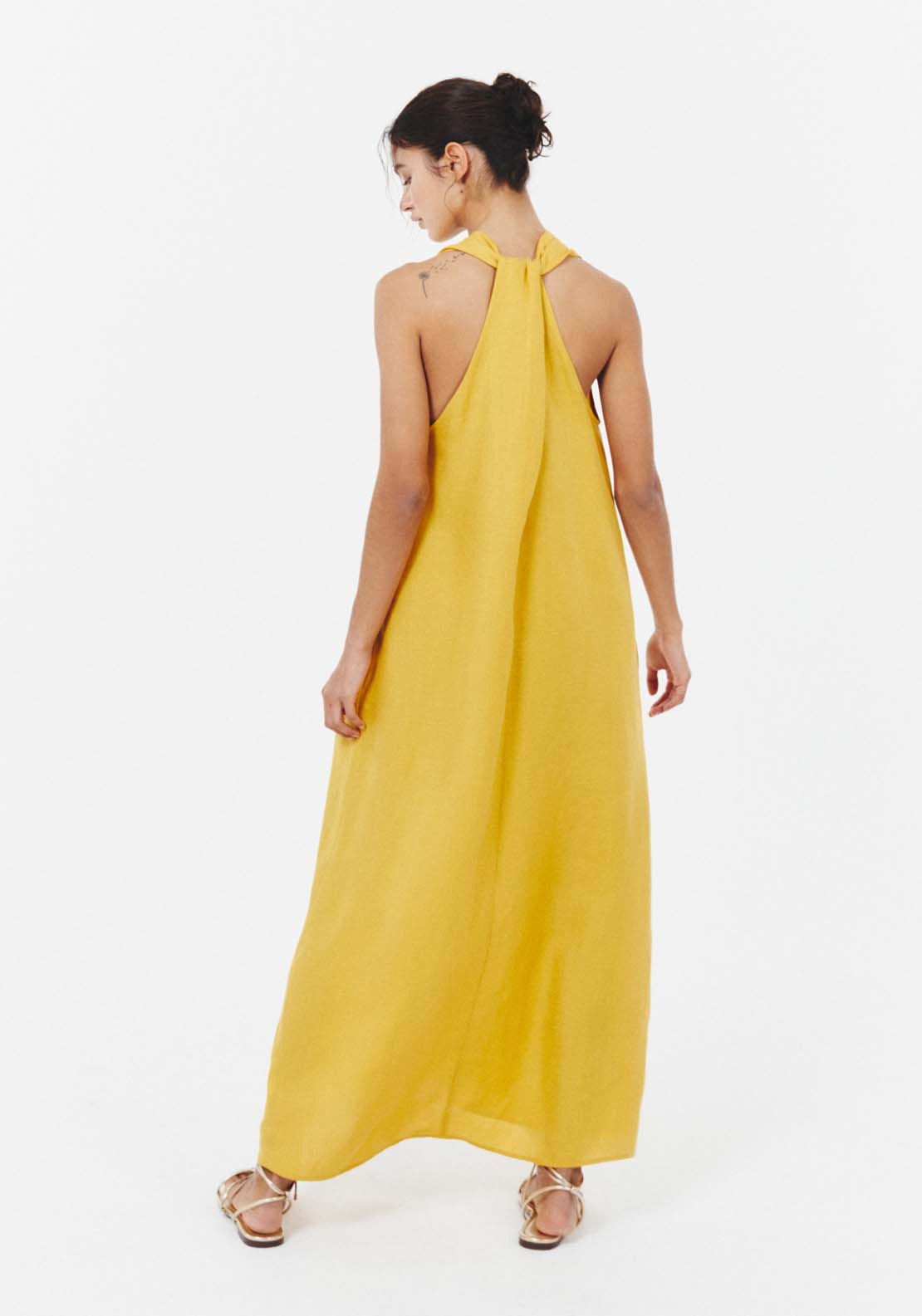 Sfera Lyocell Maxi Dress 4 Shaws Department Stores