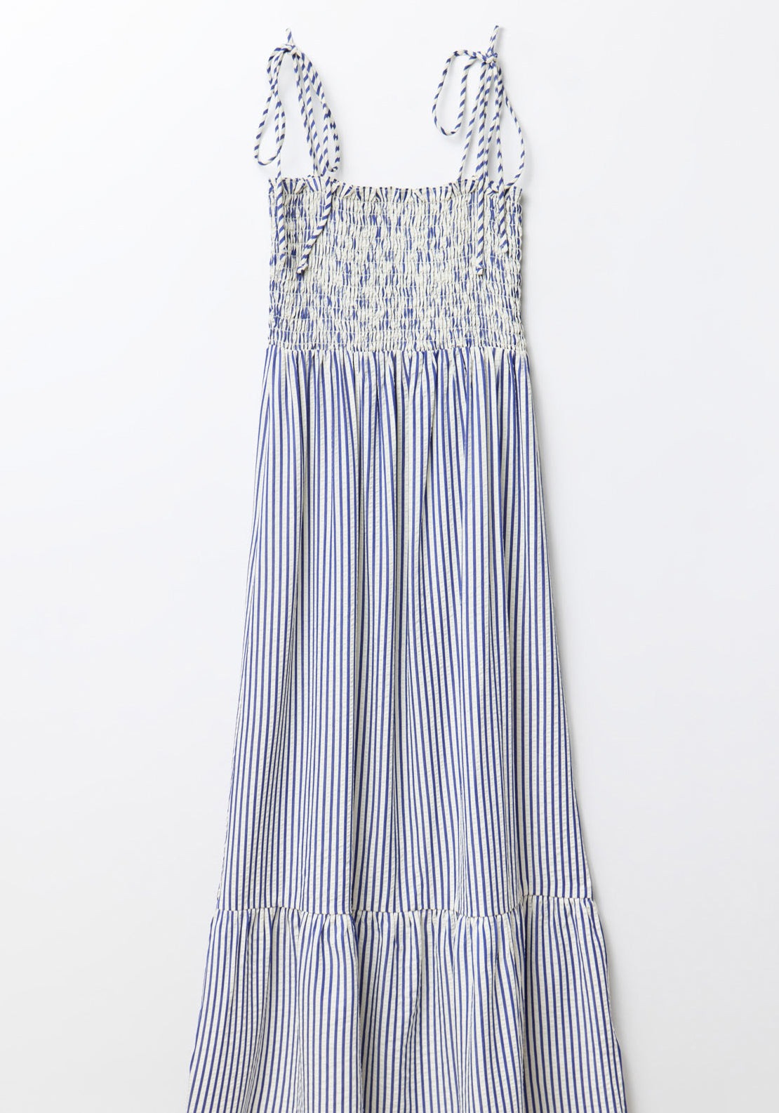 Sfera Midi Dress - Blue Print 6 Shaws Department Stores