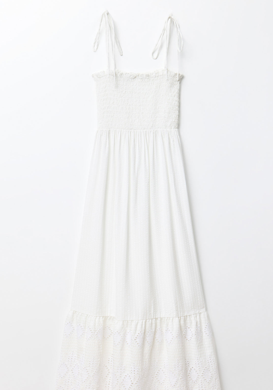 Sfera Midi Dress - White 6 Shaws Department Stores