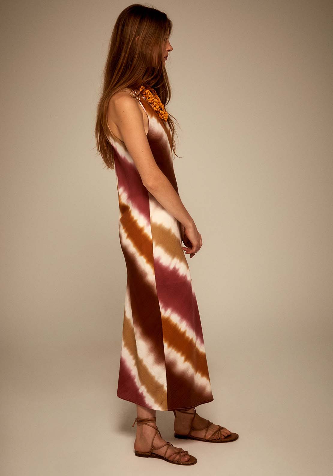 Sfera Tie-Dye Dress - Pink Acid 3 Shaws Department Stores